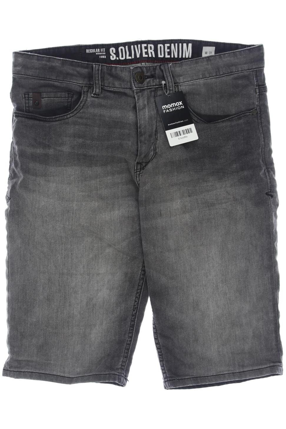 

s.Oliver Herren Shorts, grau, Gr. 31