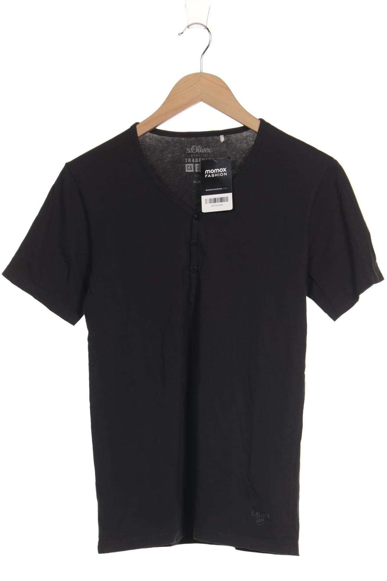 

s.Oliver Herren T-Shirt, grau, Gr. 48