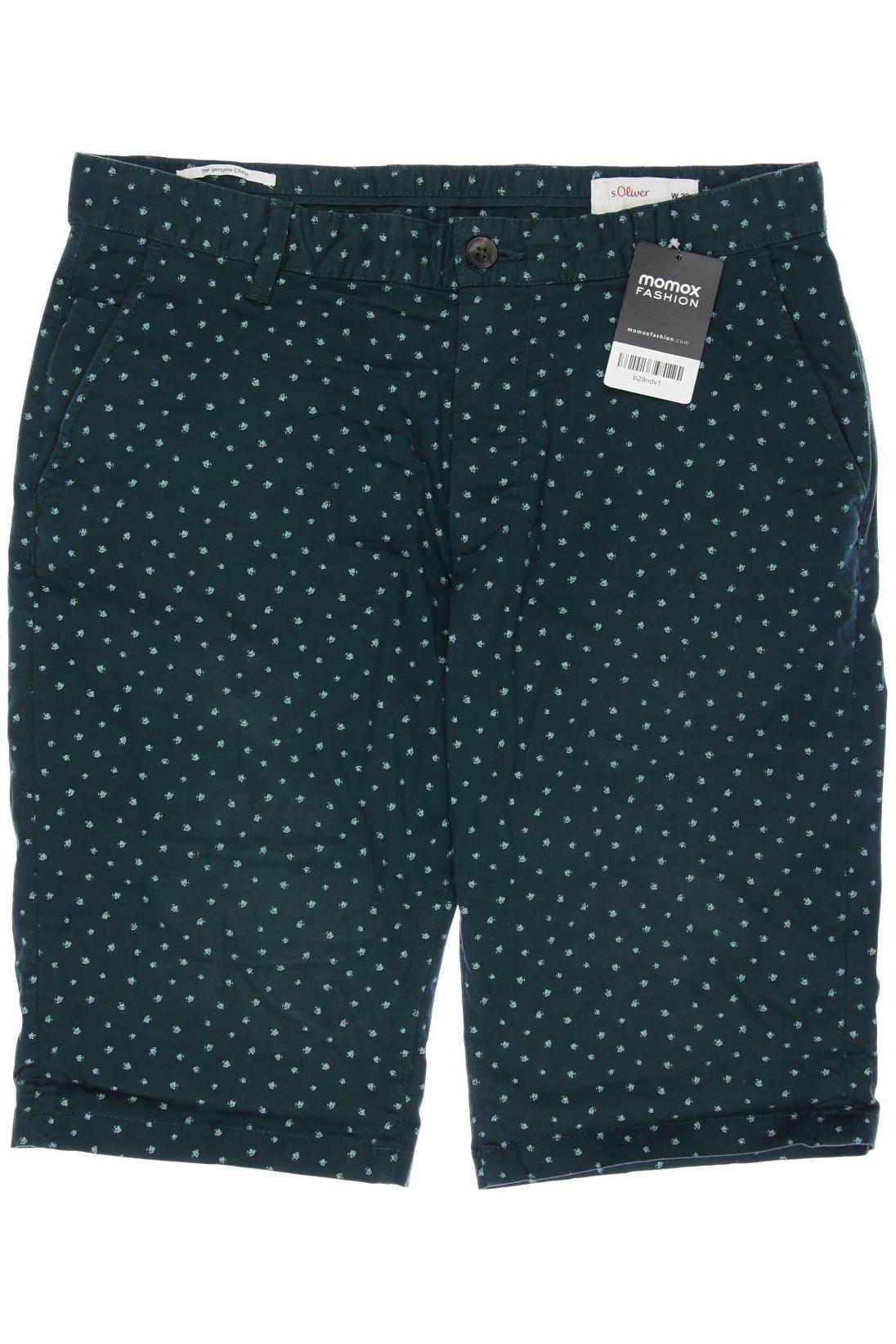 

s.Oliver Herren Shorts, grün, Gr. 32