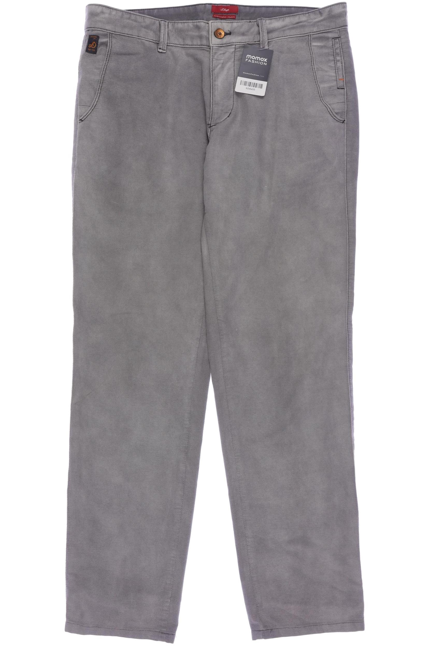 

s.Oliver Herren Jeans, grau, Gr. 32