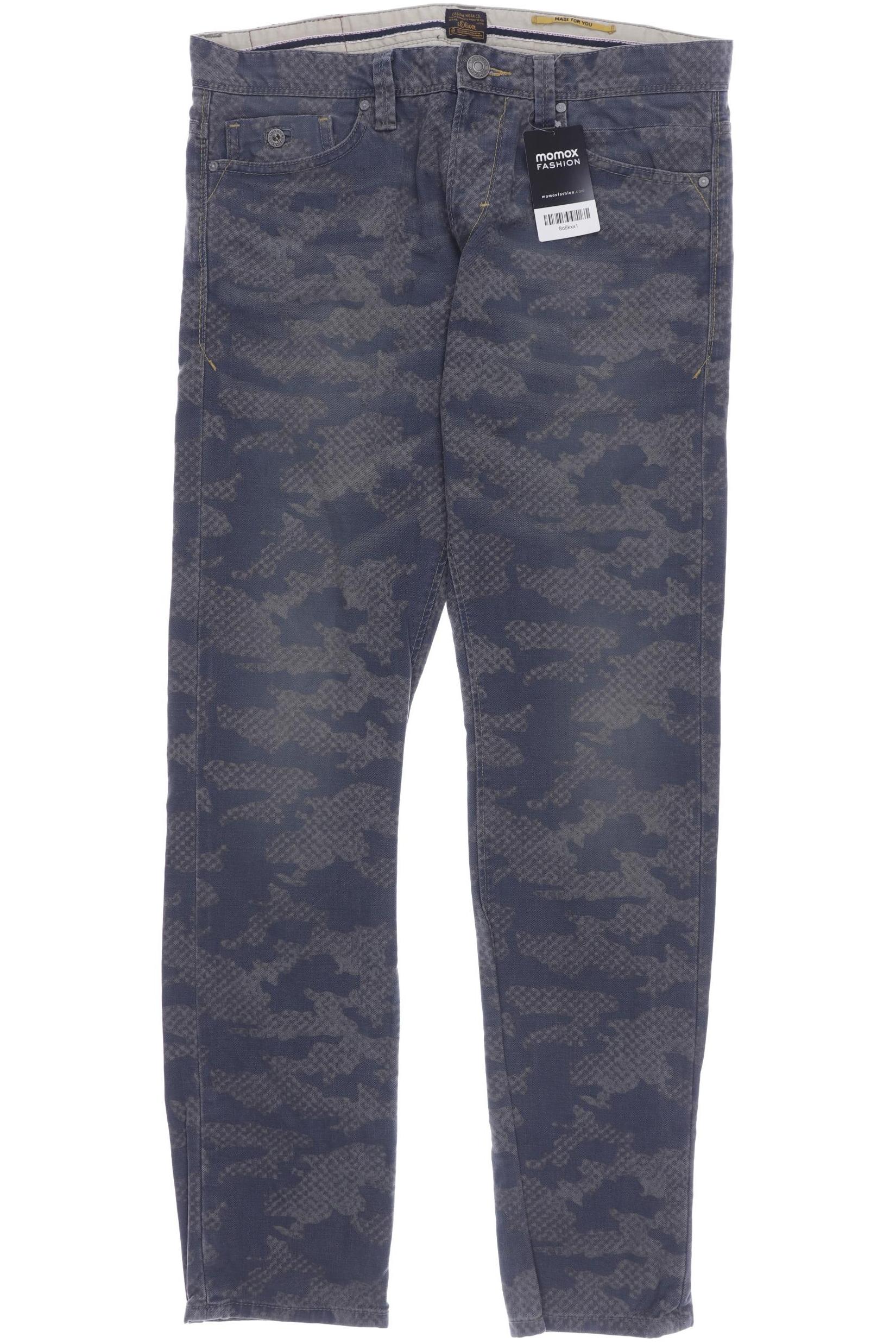 

s.Oliver Herren Jeans, grau, Gr. 54