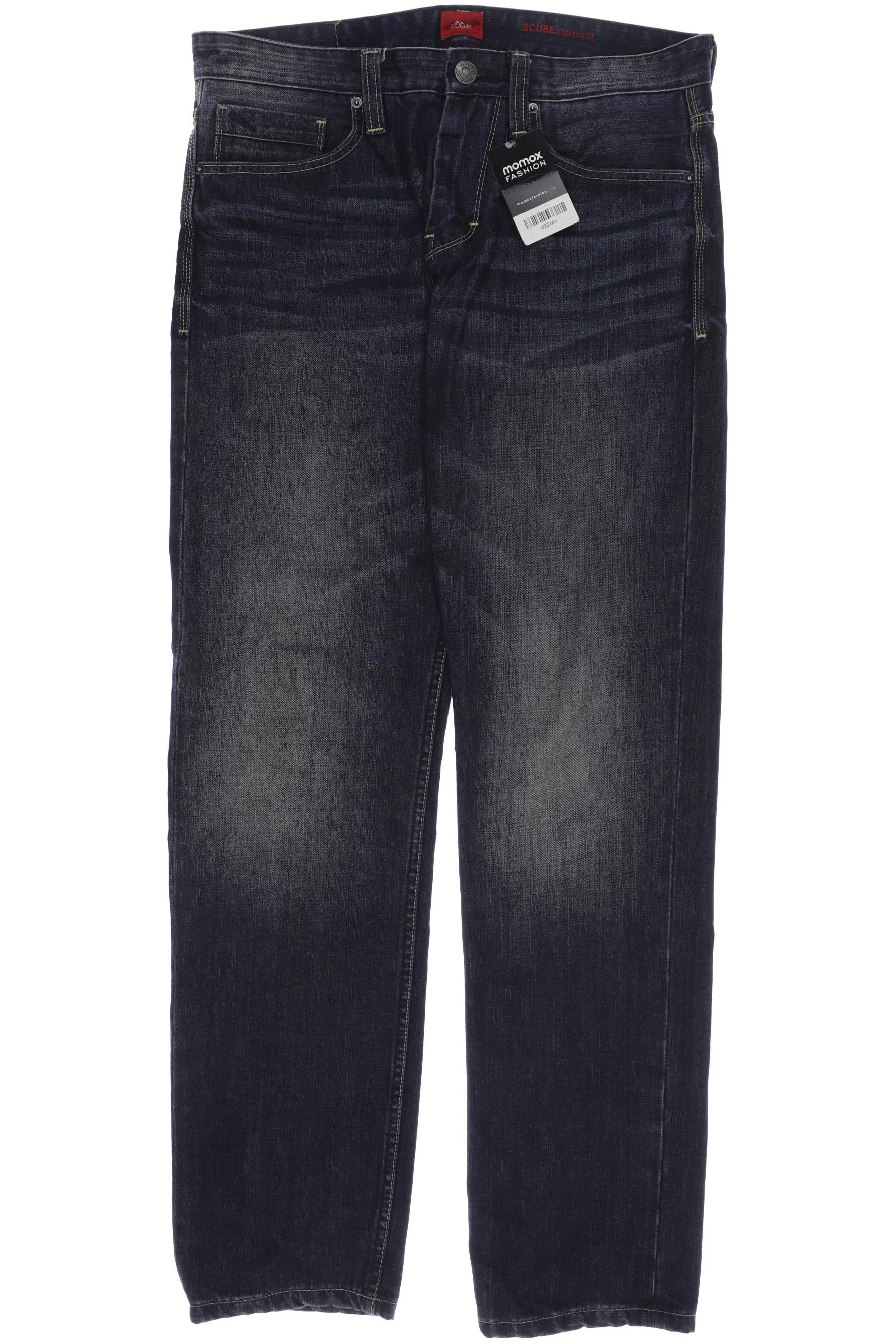 

s.Oliver Herren Jeans, marineblau, Gr. 31