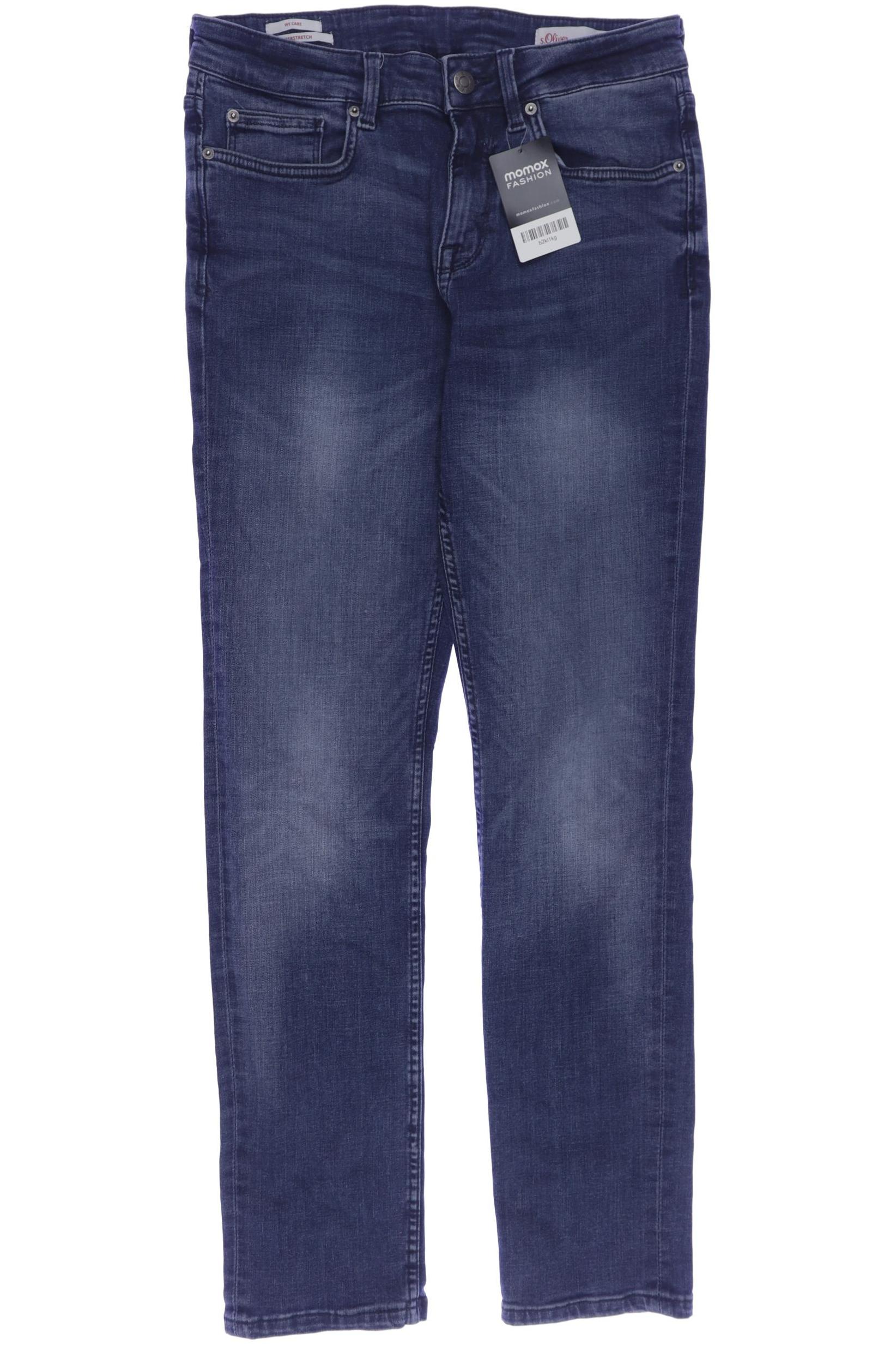 

s.Oliver Herren Jeans, blau, Gr. 30