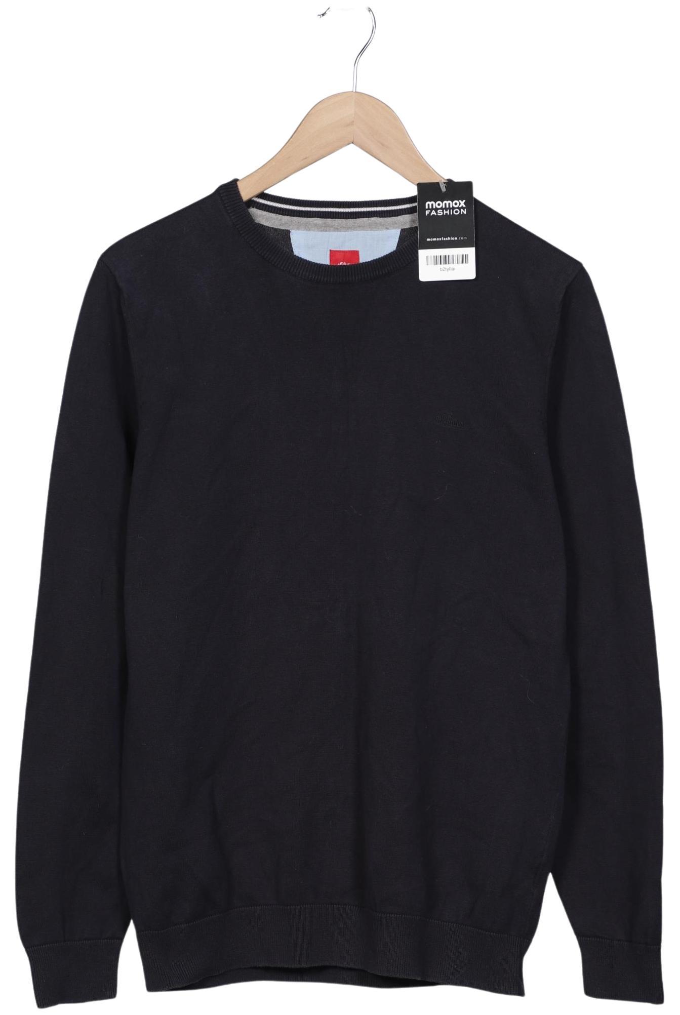 

s.Oliver Herren Pullover, marineblau, Gr. 48