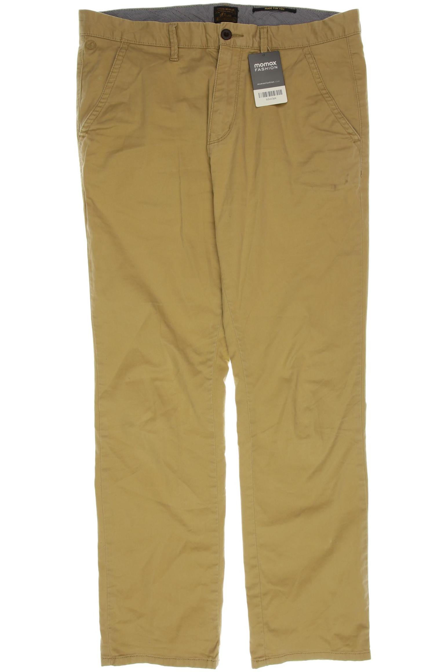 

s.Oliver Herren Stoffhose, beige