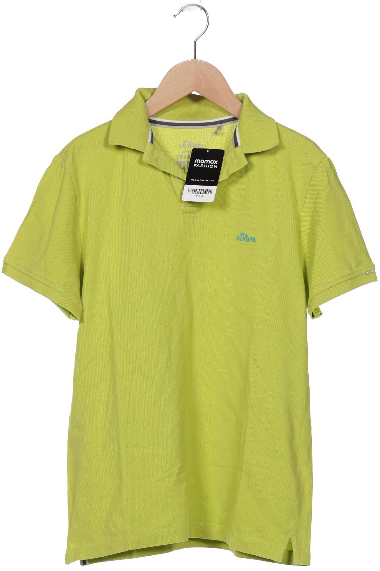 

s.Oliver Herren Poloshirt, hellgrün, Gr. 46