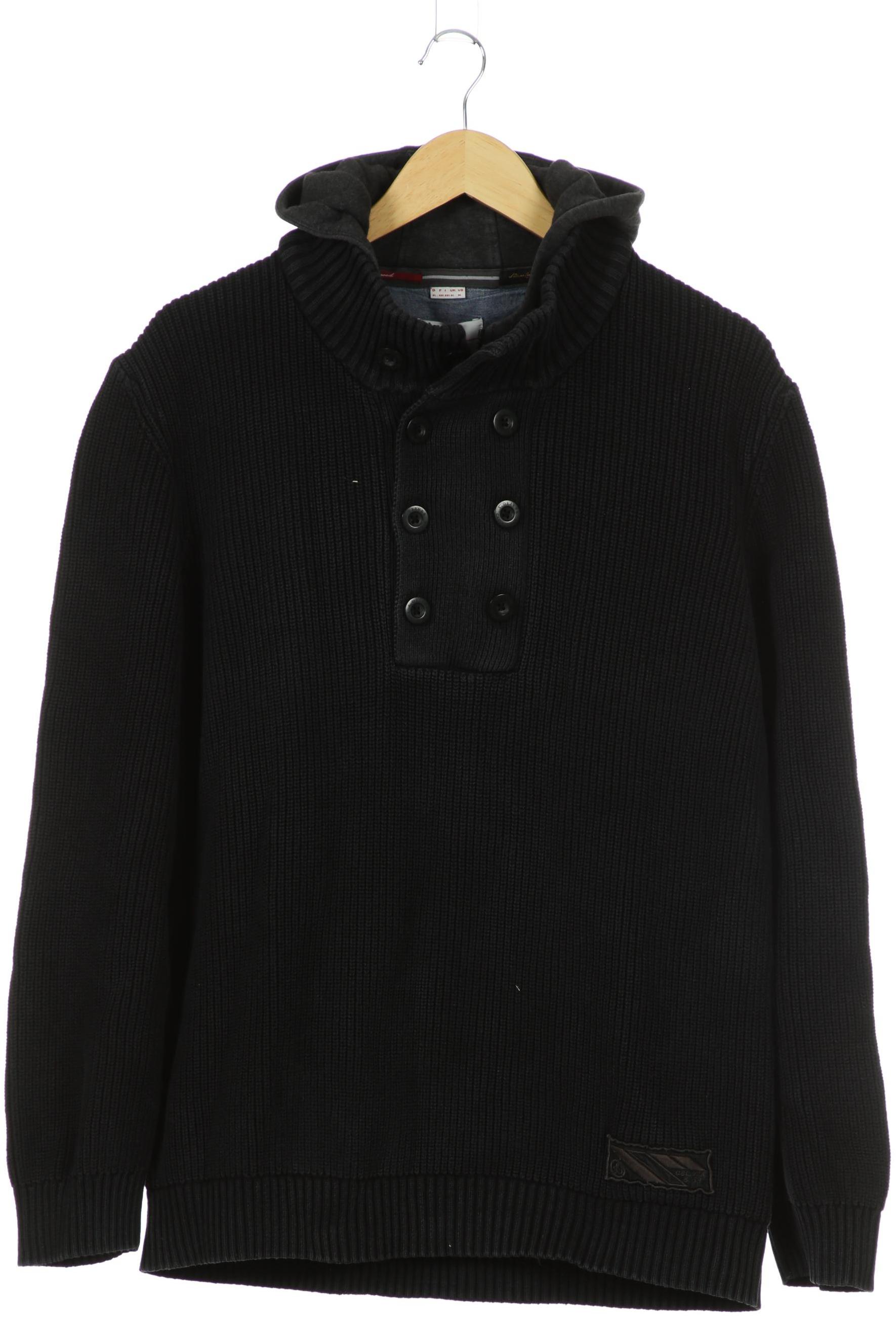 

s.Oliver Herren Kapuzenpullover, grau, Gr. 54