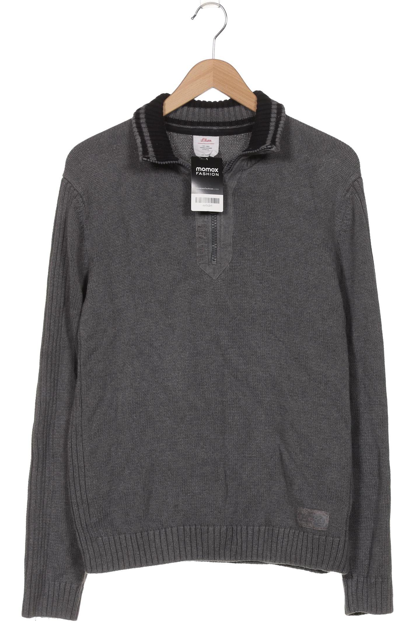 

s.Oliver Herren Pullover, grau, Gr. 52