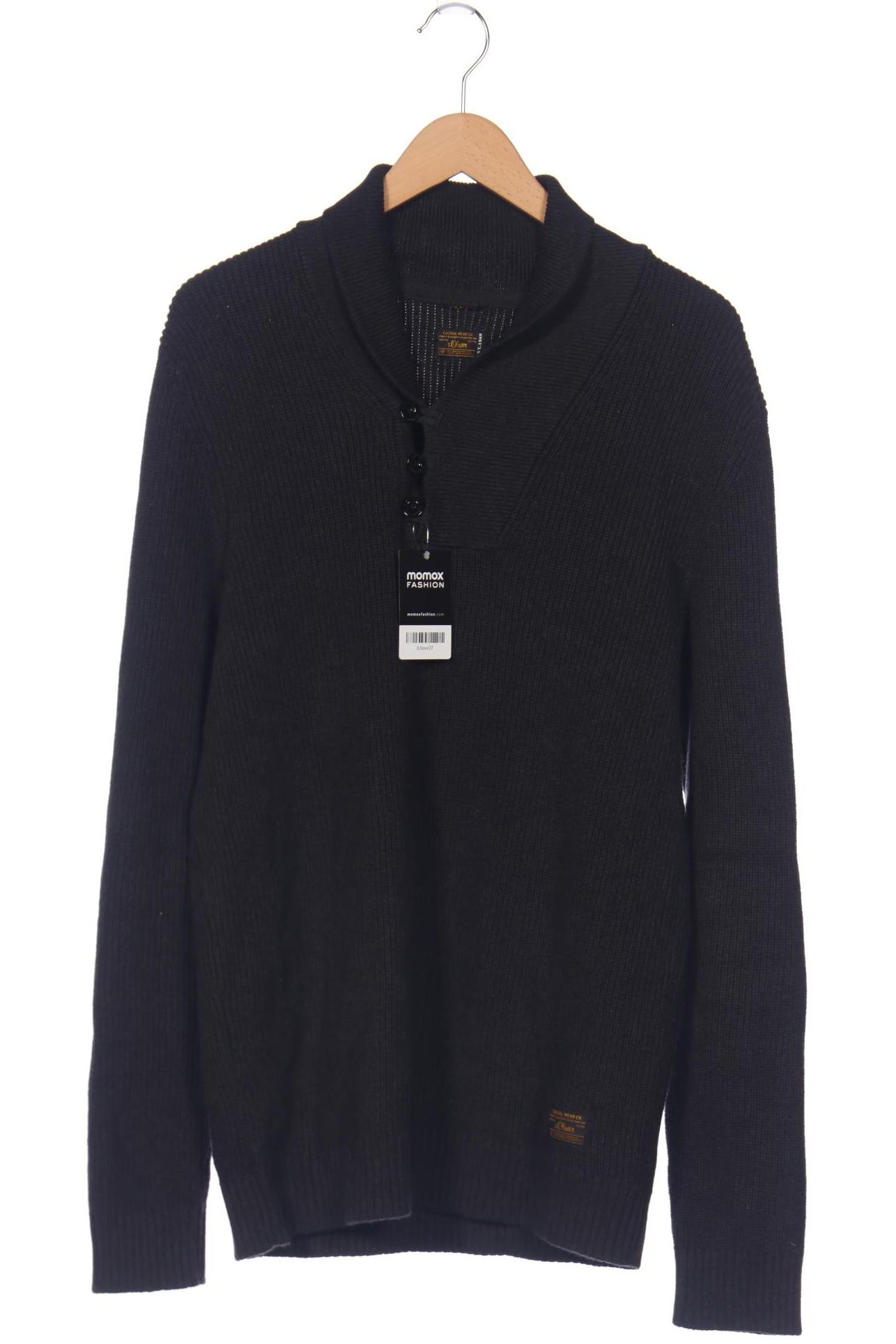 

s.Oliver Herren Pullover, grau