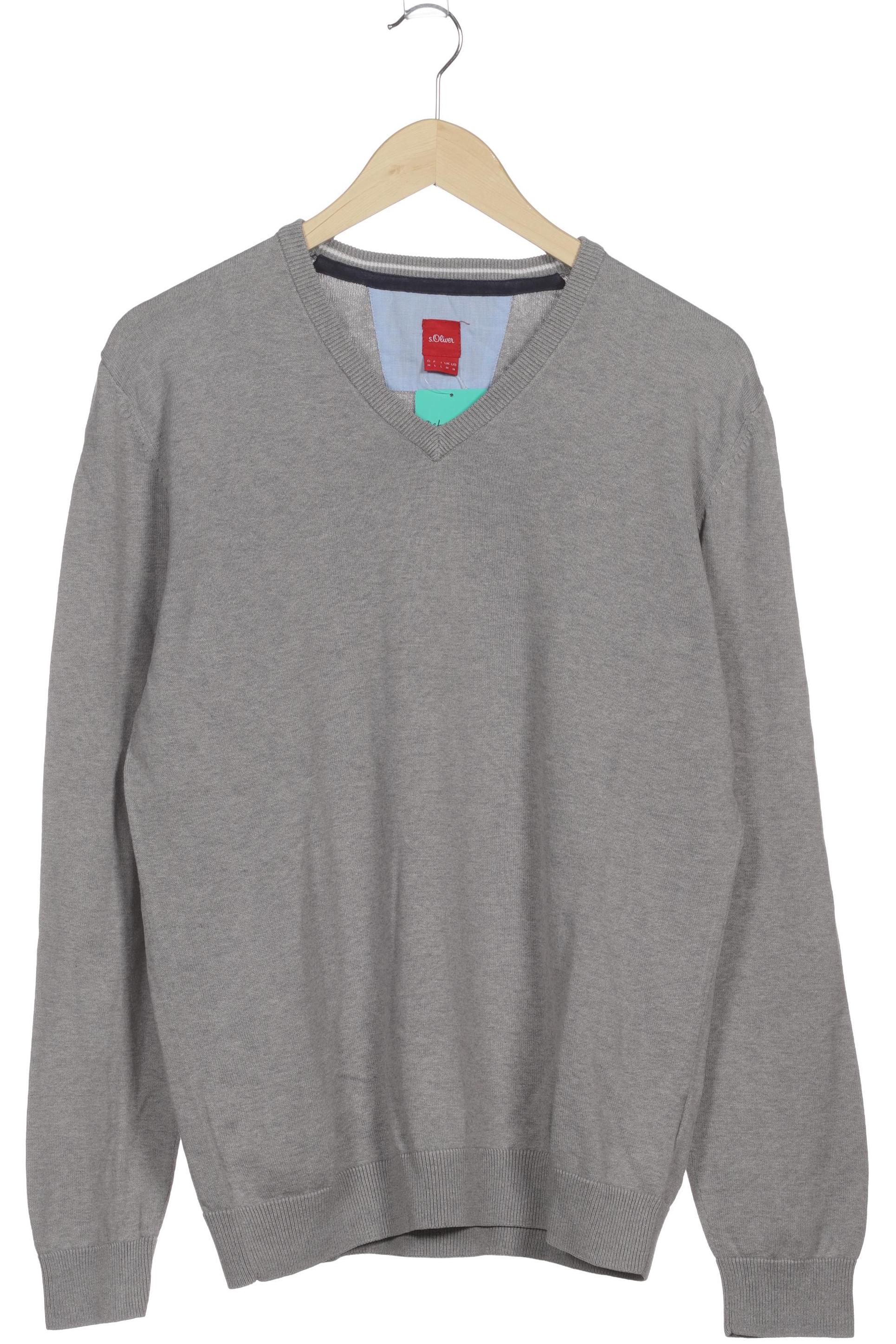 

s.Oliver Herren Pullover, grau, Gr.