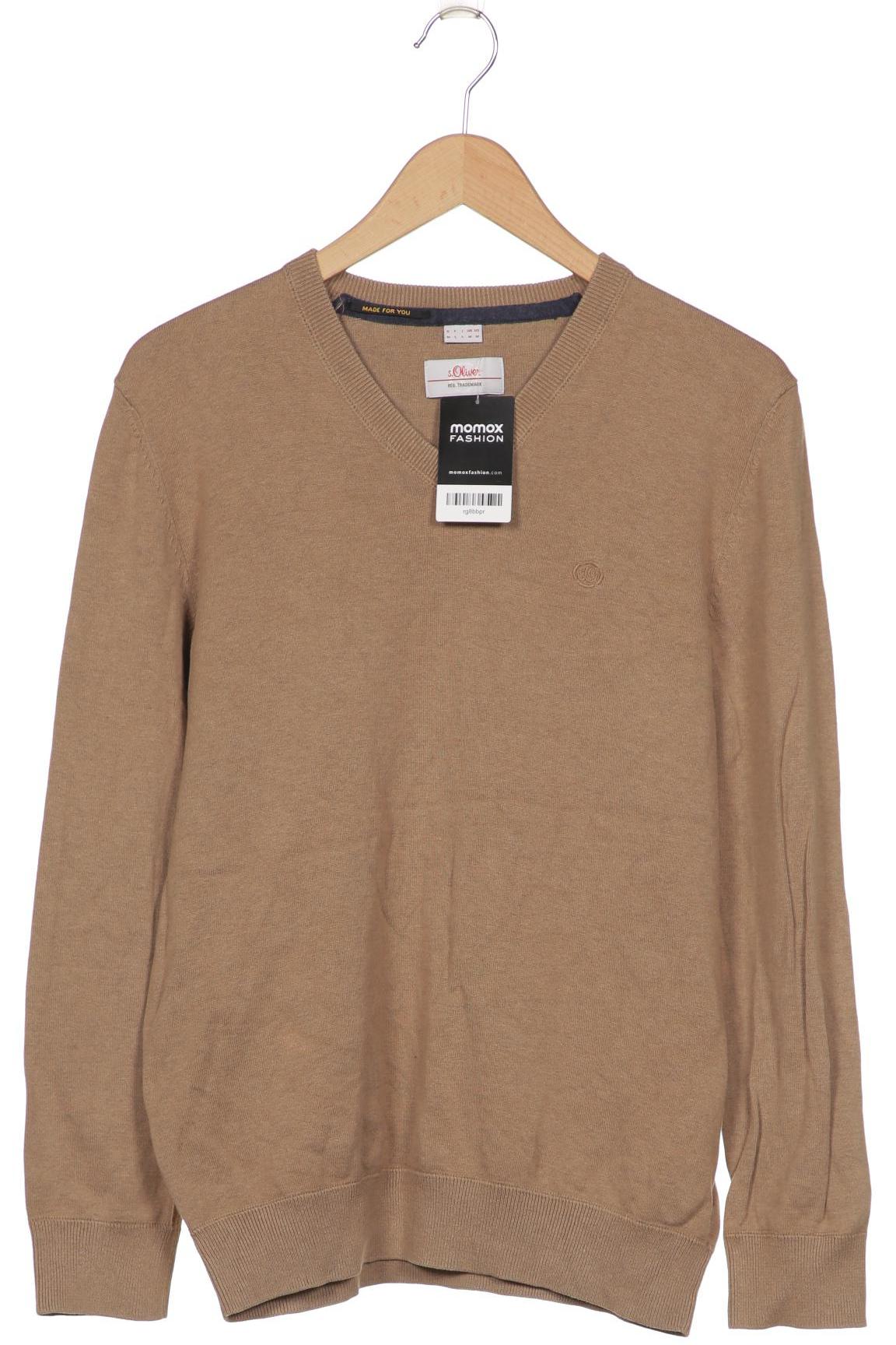 

s.Oliver Herren Pullover, beige, Gr. 48