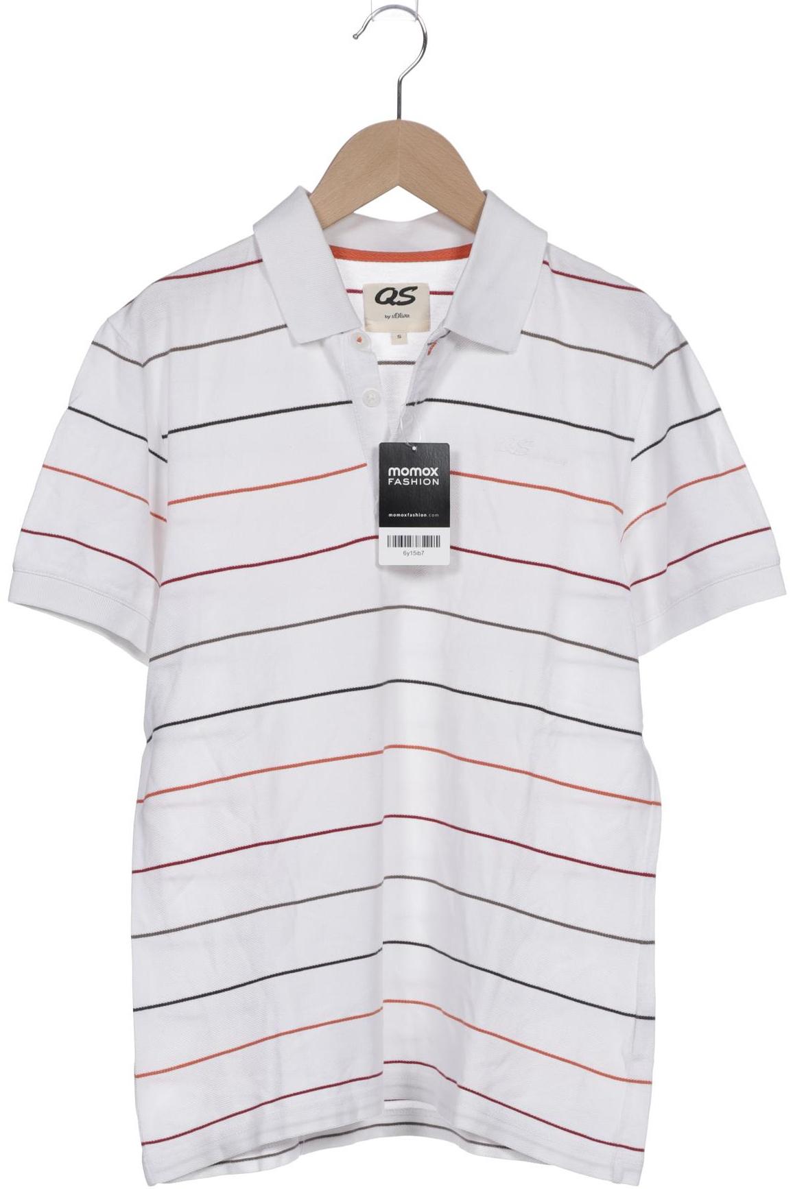 

s.Oliver Herren Poloshirt, weiß, Gr. 46