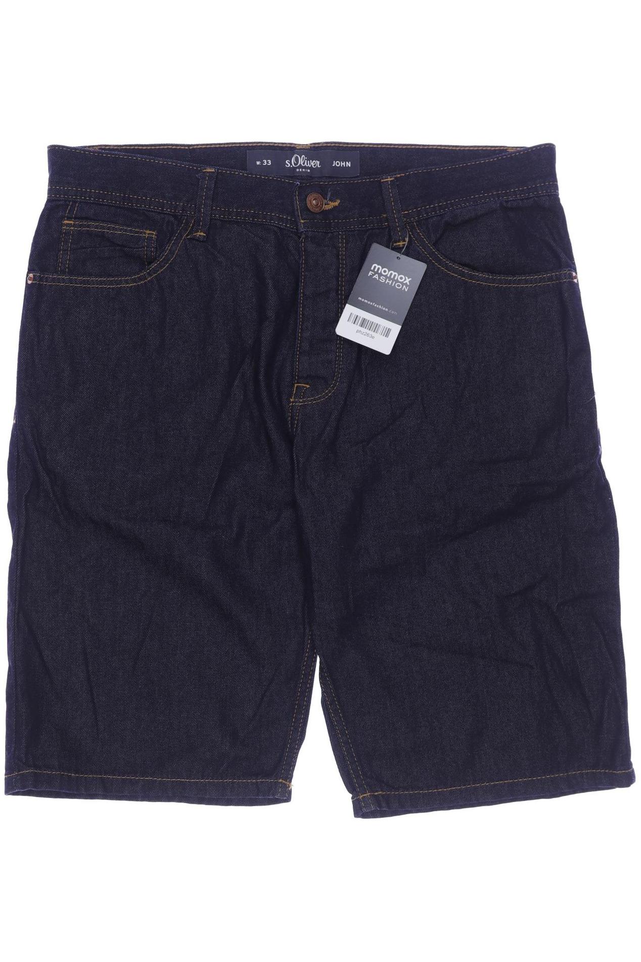 

s.Oliver Herren Shorts, marineblau, Gr. 33