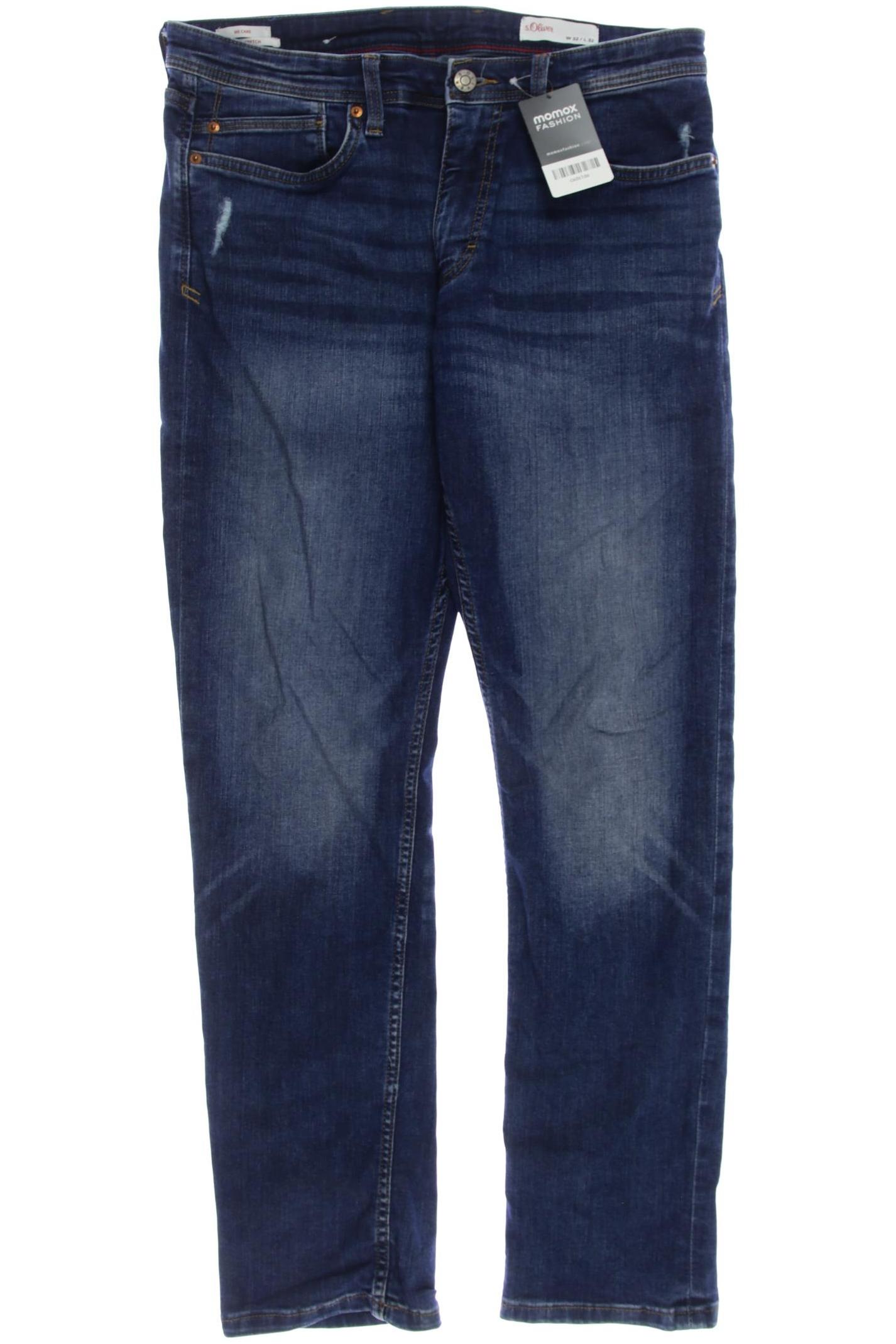 

s.Oliver Herren Jeans, marineblau, Gr. 32