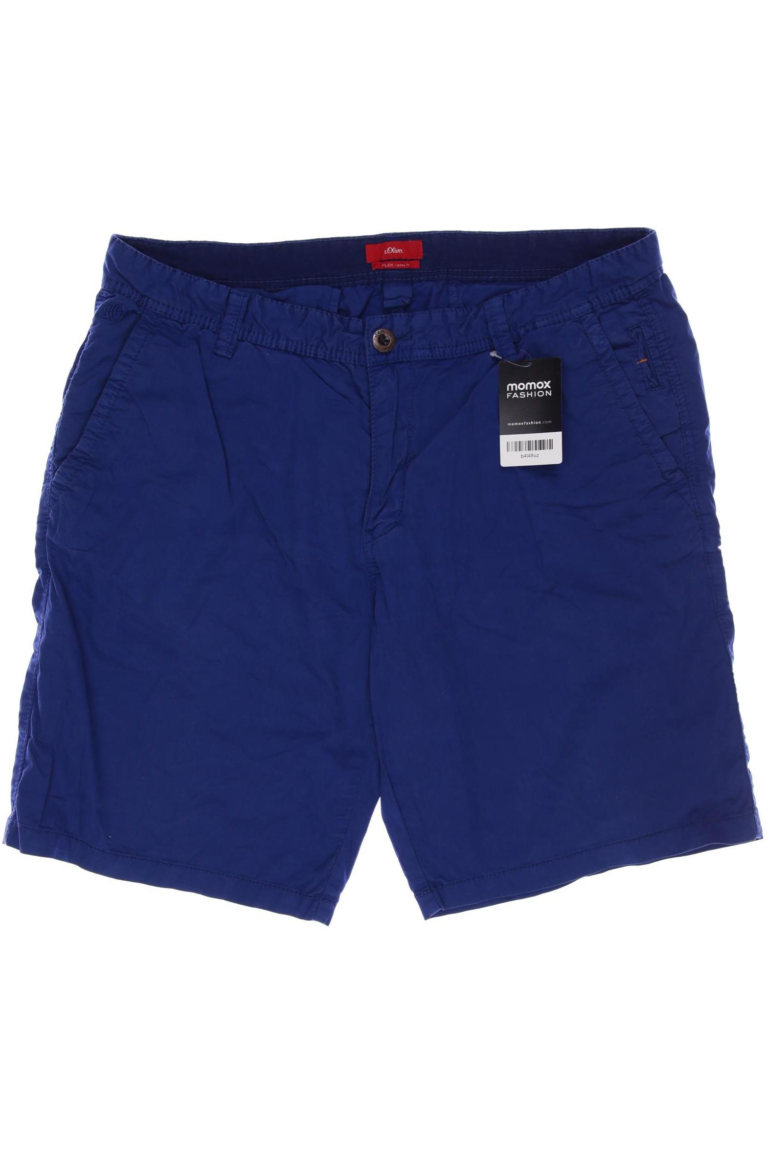 

s.Oliver Herren Shorts, blau