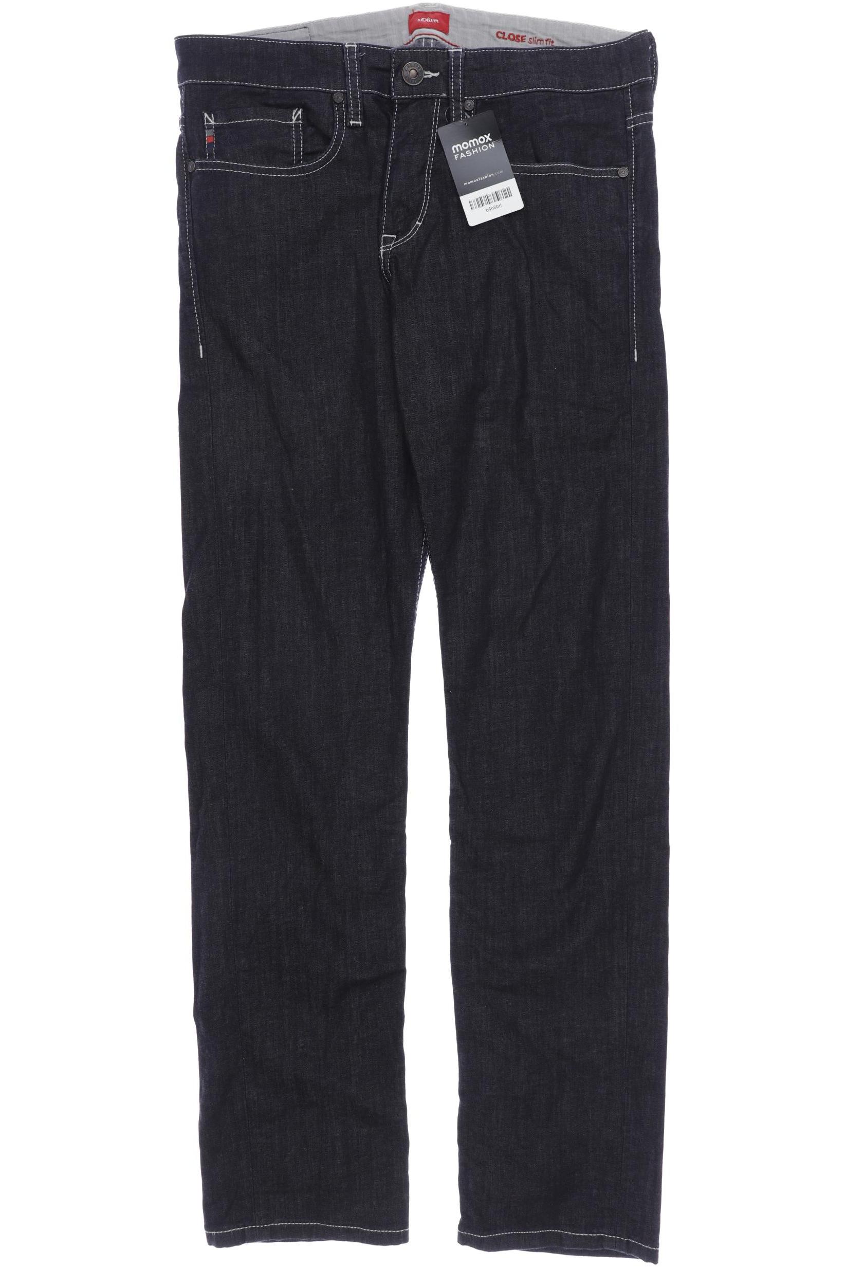 

s.Oliver Herren Jeans, schwarz, Gr. 31