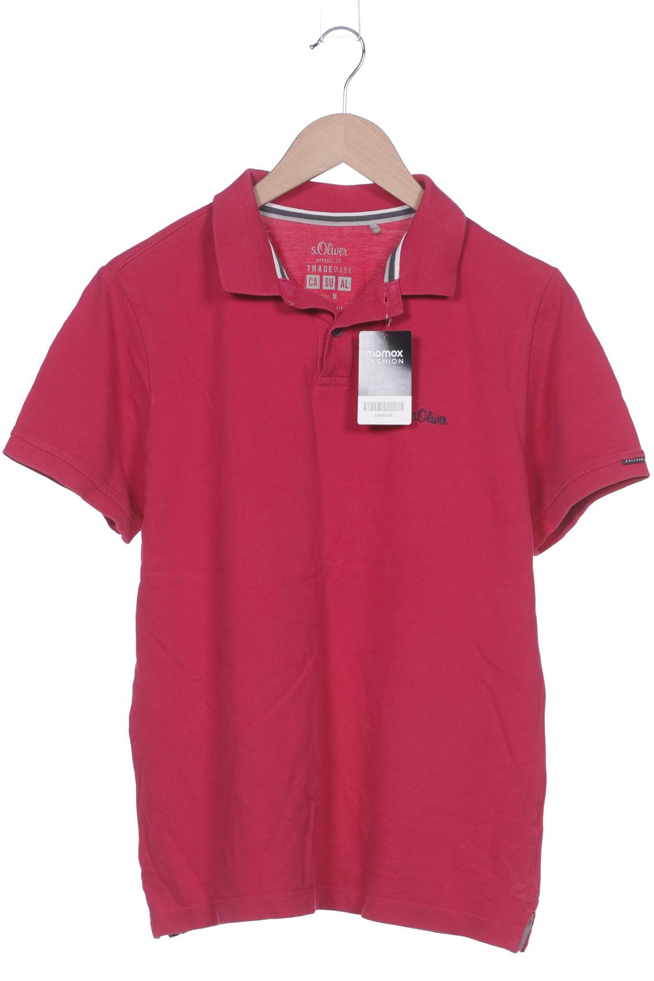 

s.Oliver Herren Poloshirt, pink, Gr. 48