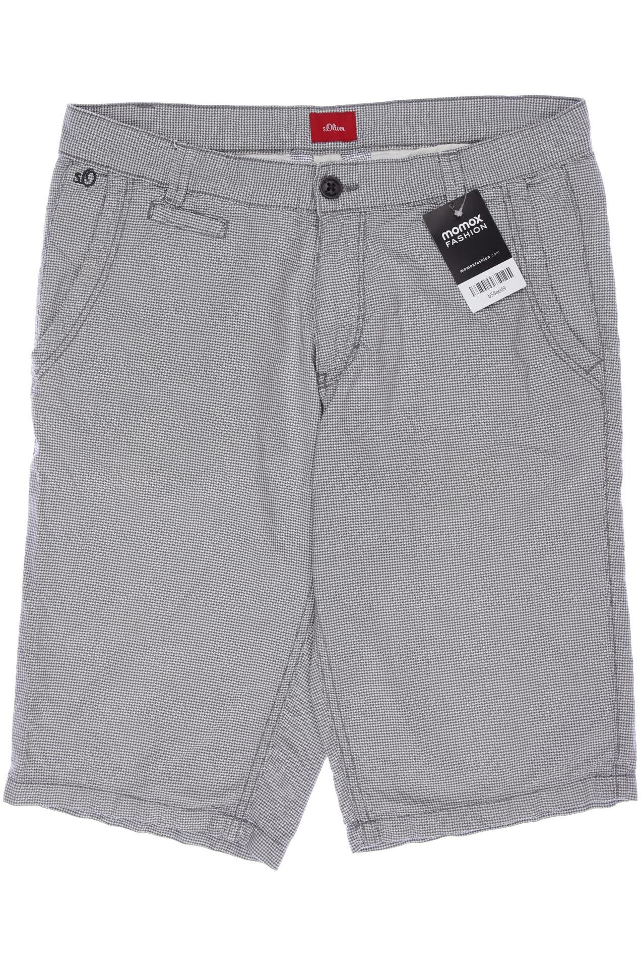 

s.Oliver Herren Shorts, grau, Gr. 31