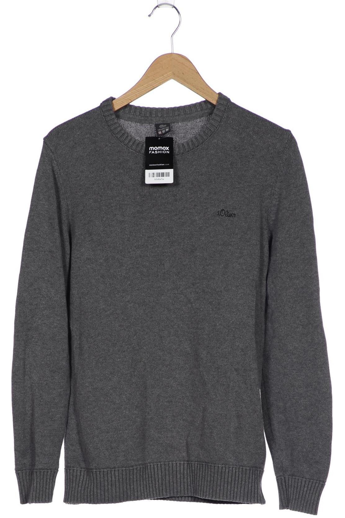 

s.Oliver Herren Pullover, grau