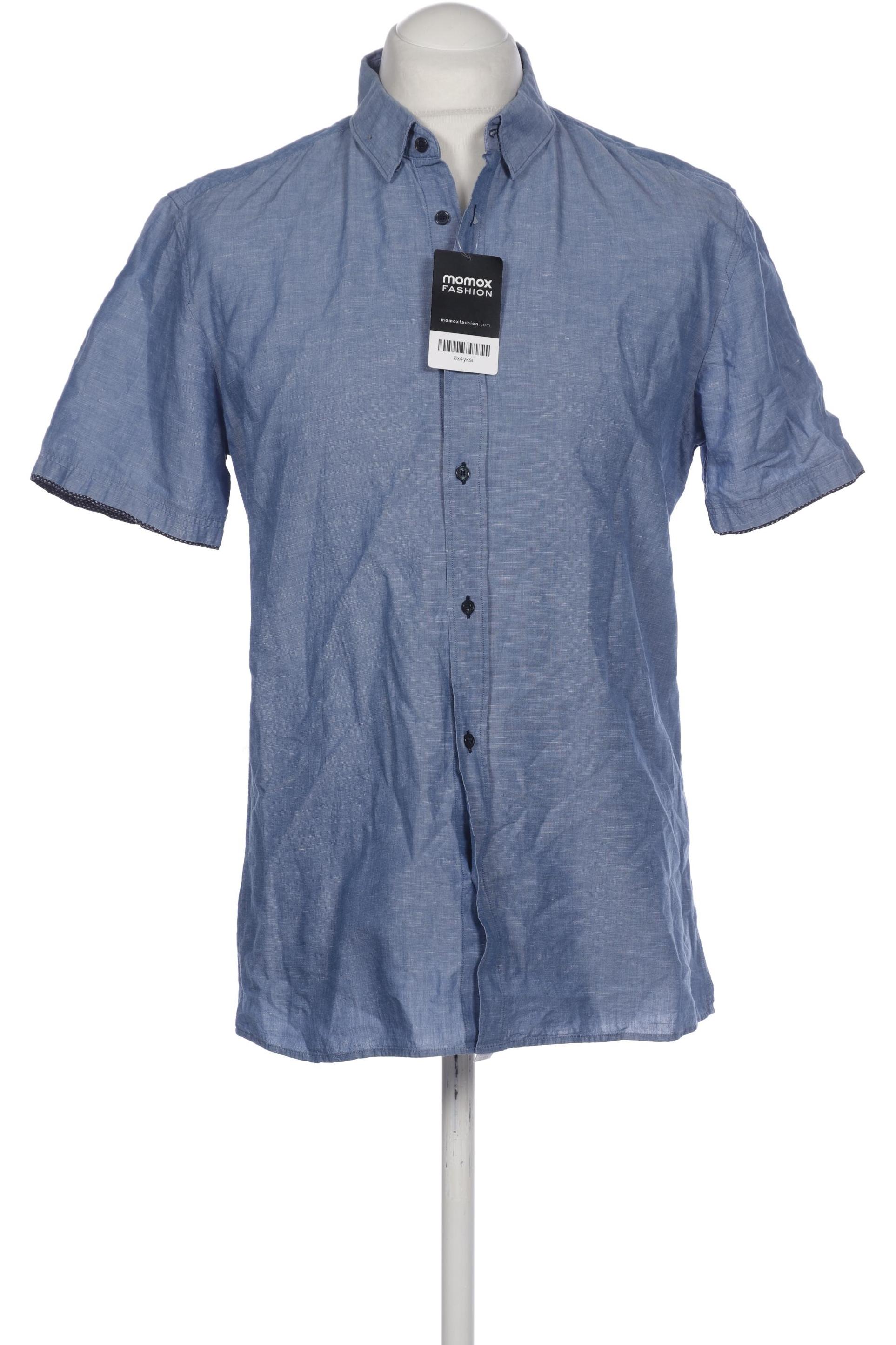 

s.Oliver Herren Hemd, blau, Gr. 52