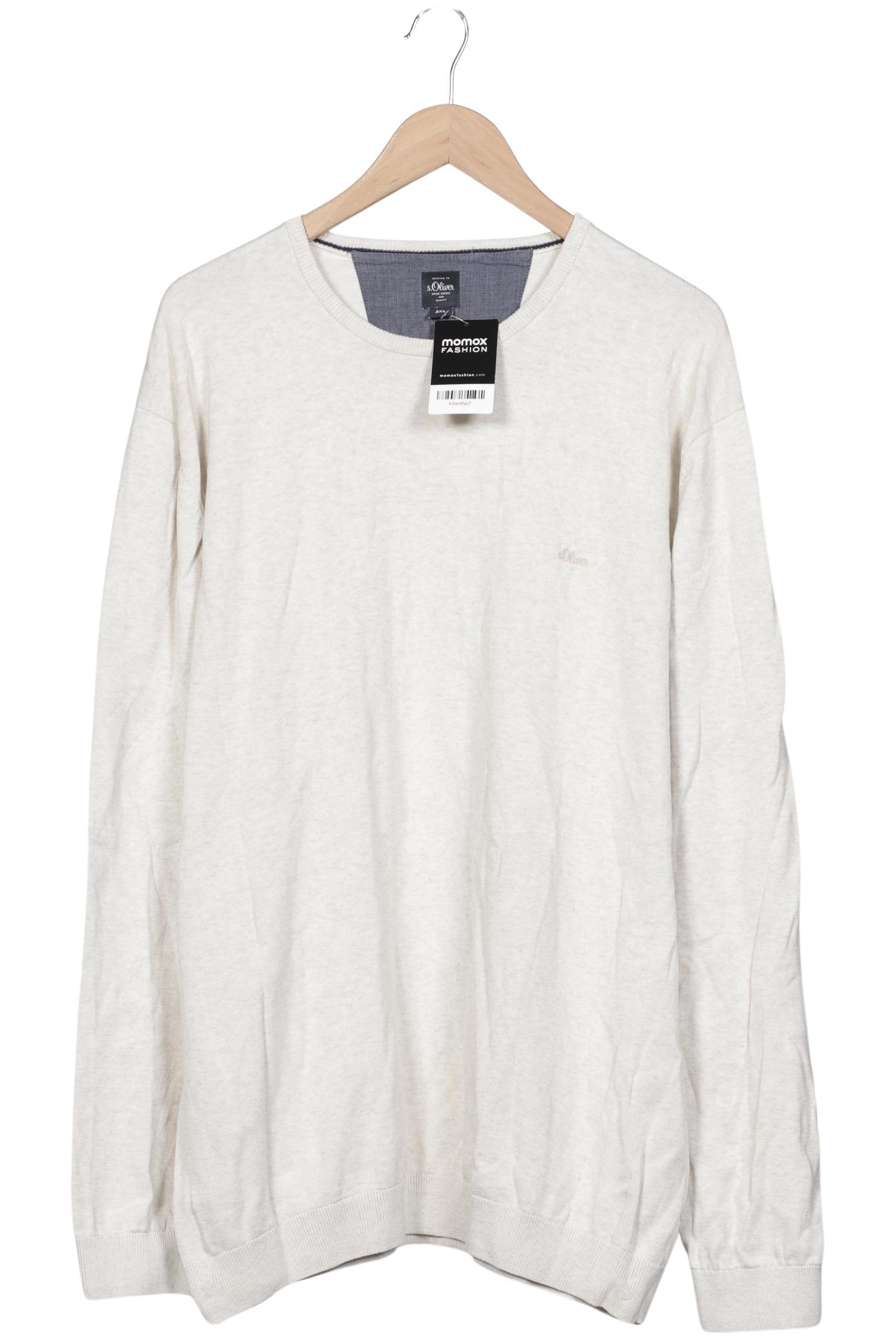 Thumbnail - s.Oliver Herren Pullover, cremeweiß, Gr. 58