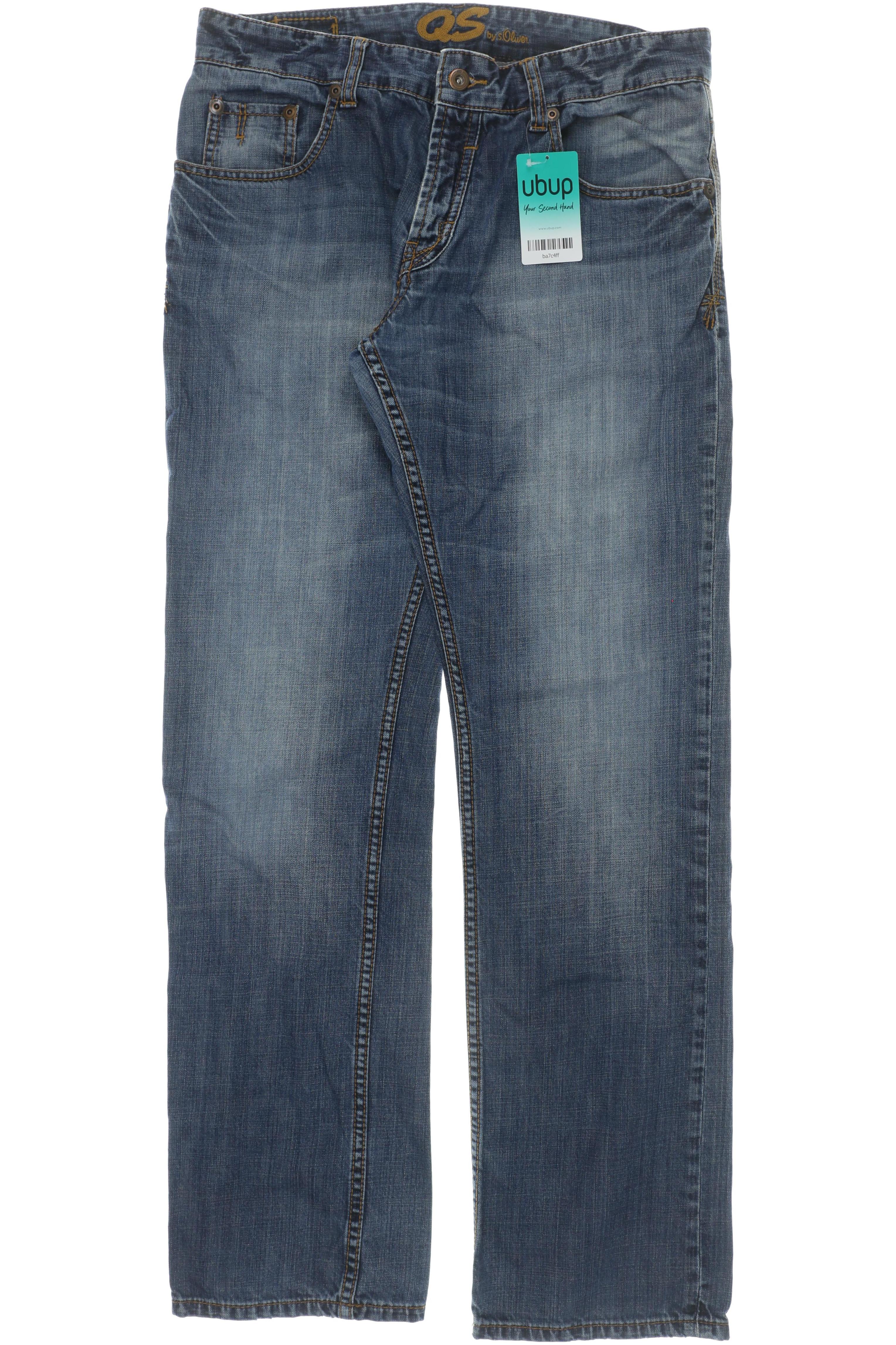 

s.Oliver Herren Jeans, blau, Gr. 34