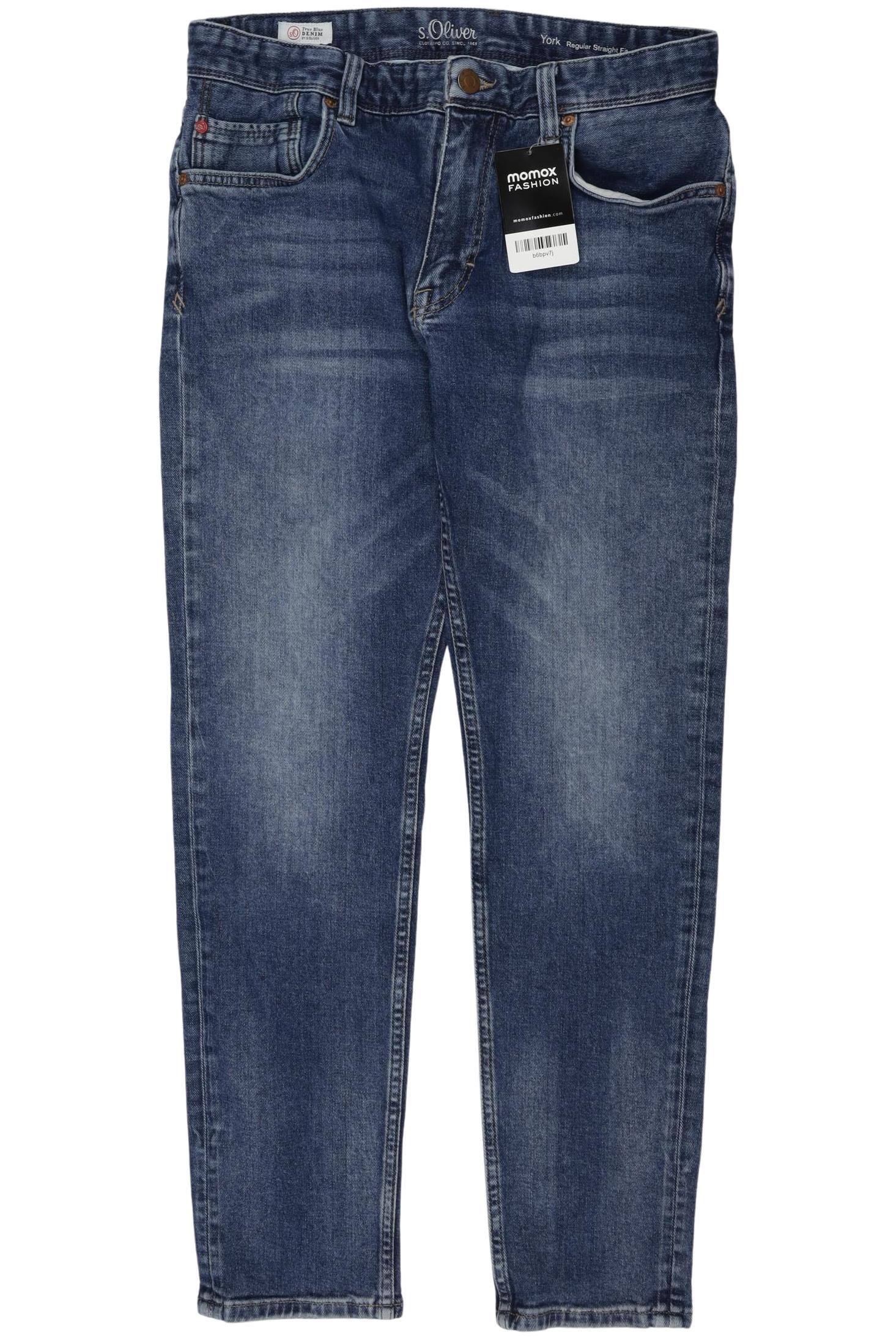 

s.Oliver Herren Jeans, marineblau, Gr. 31