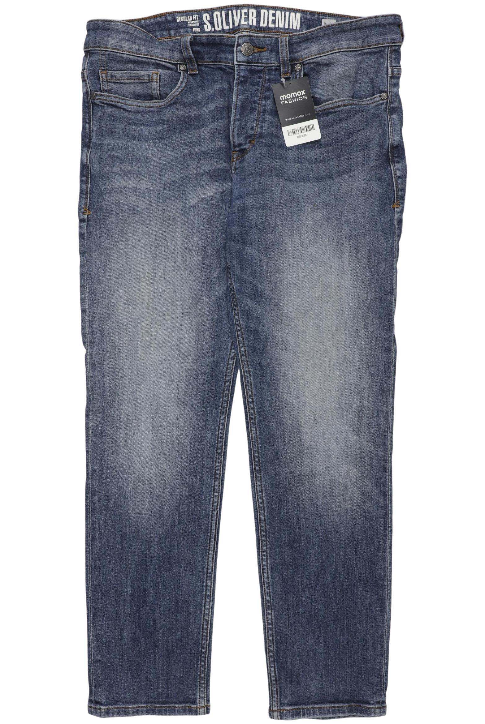 

s.Oliver Herren Jeans, blau, Gr. 34