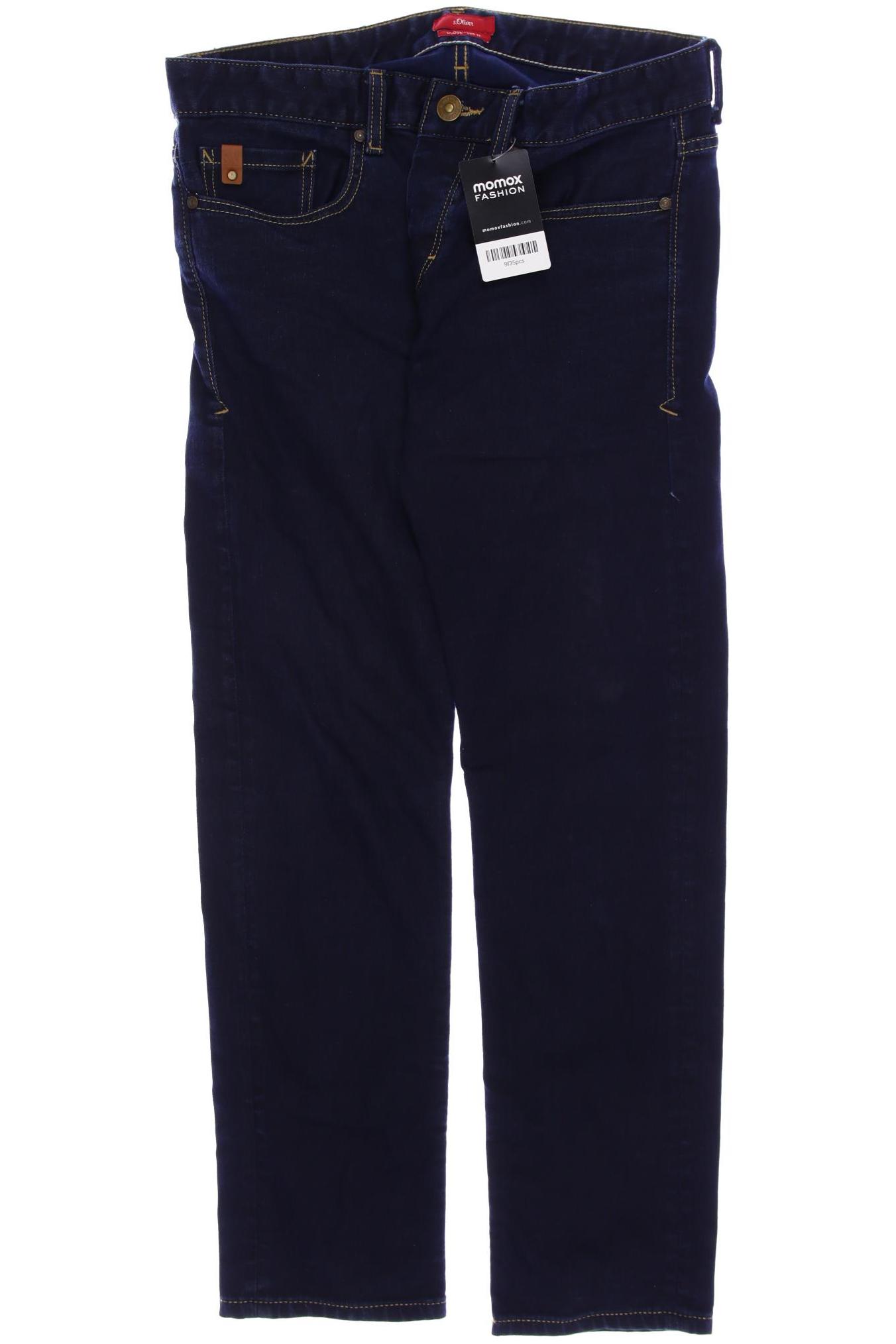

s.Oliver Herren Jeans, marineblau, Gr. 31