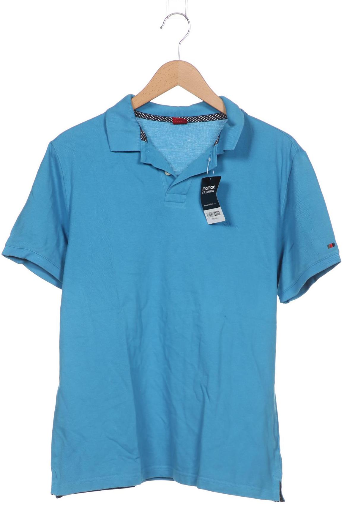 

s.Oliver Herren Poloshirt, blau