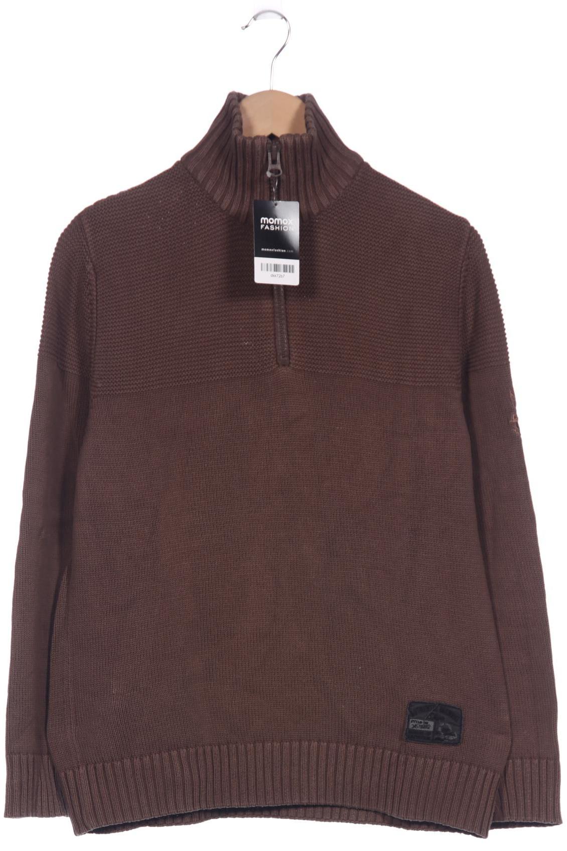 

s.Oliver Herren Pullover, braun, Gr. 48