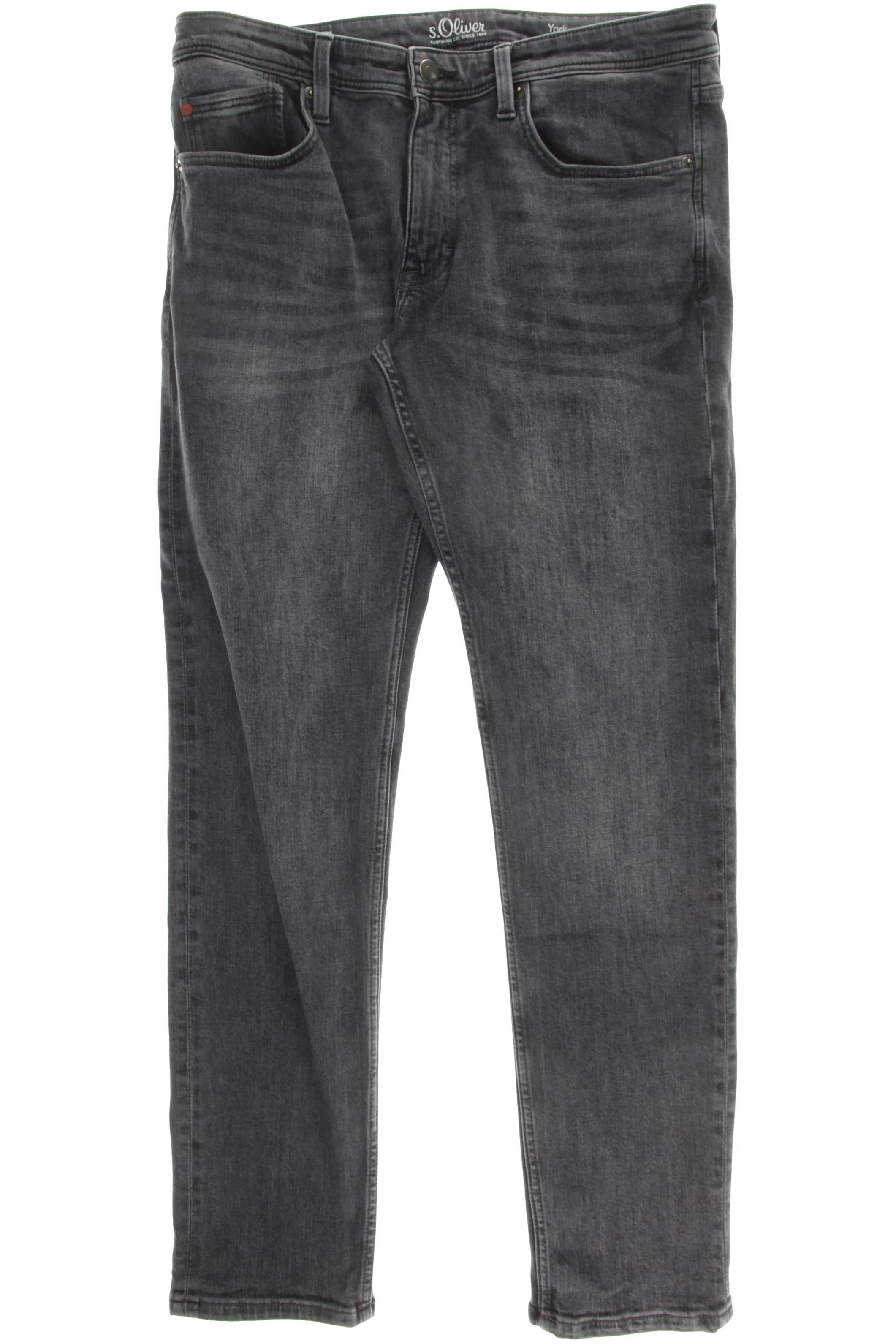 

s.Oliver Herren Jeans, grau, Gr. 30