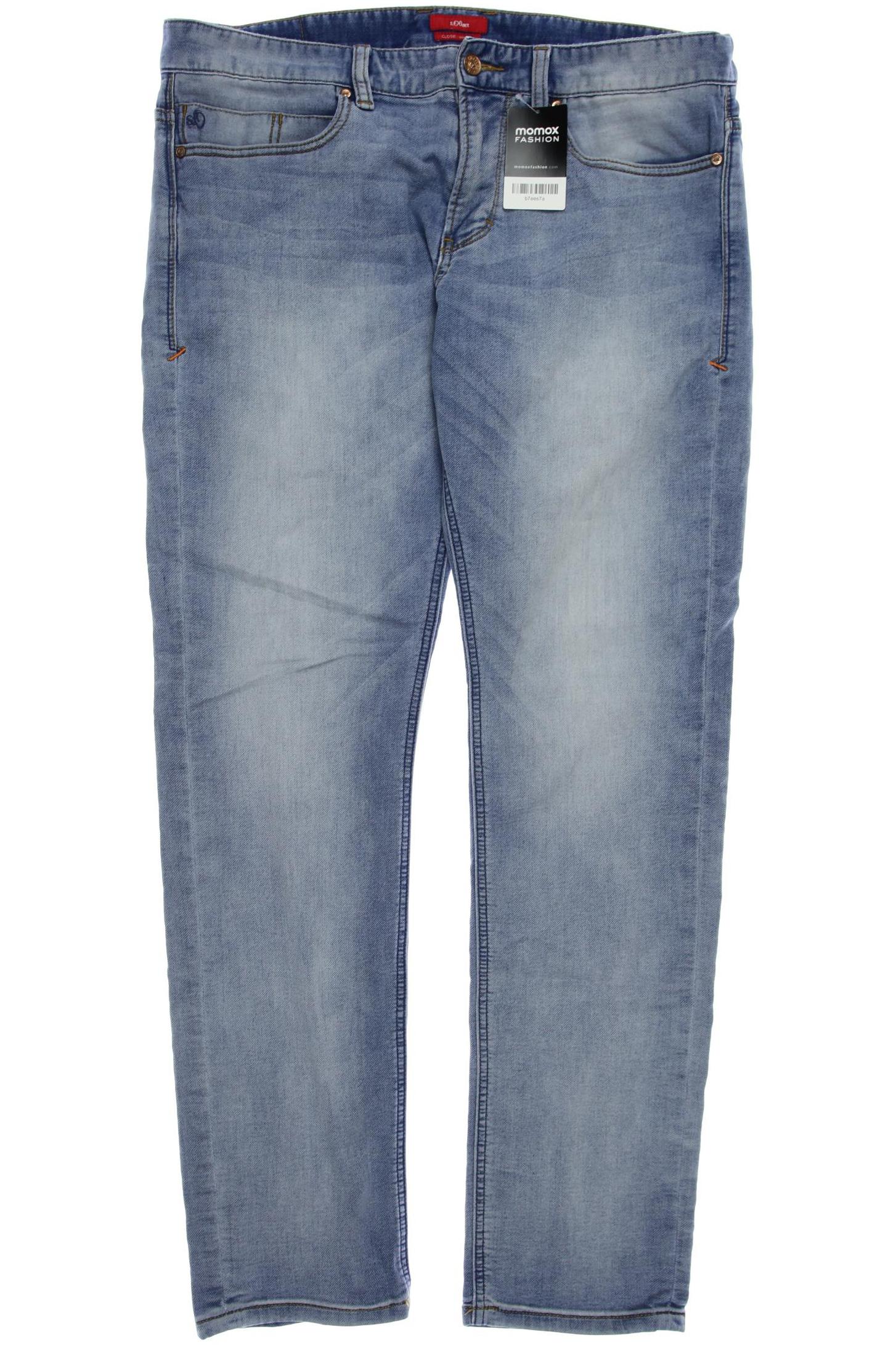 

s.Oliver Herren Jeans, blau, Gr. 34