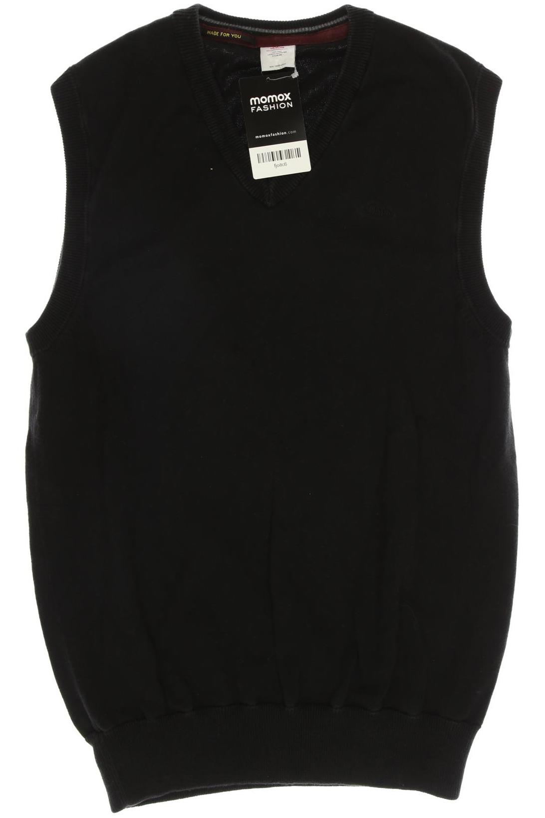 

s.Oliver Herren Pullover, schwarz, Gr. 46