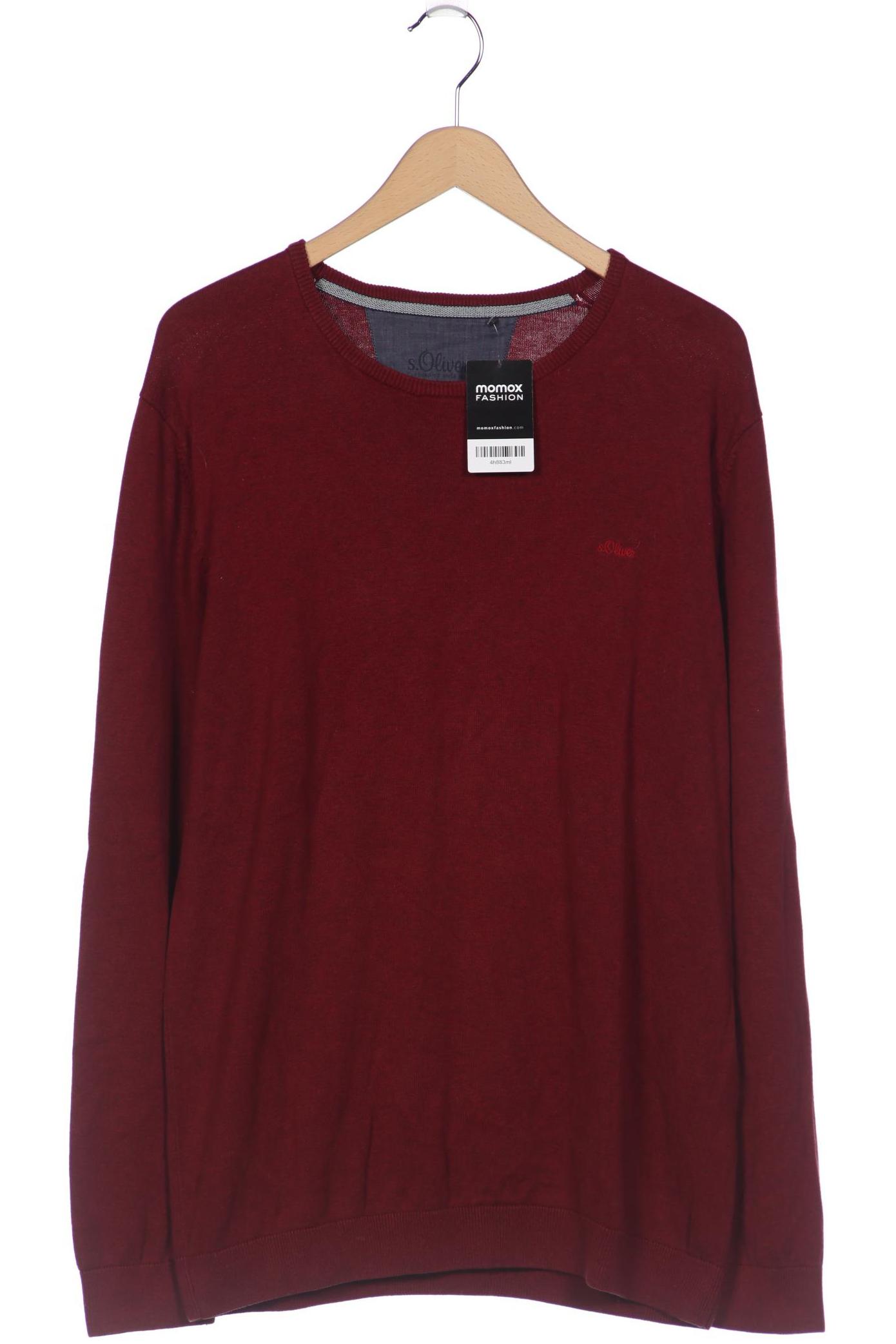 

s.Oliver Herren Pullover, bordeaux