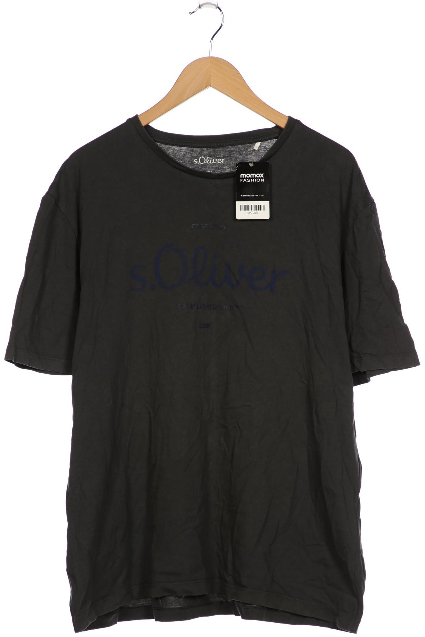 

s.Oliver Herren T-Shirt, grau, Gr. 58