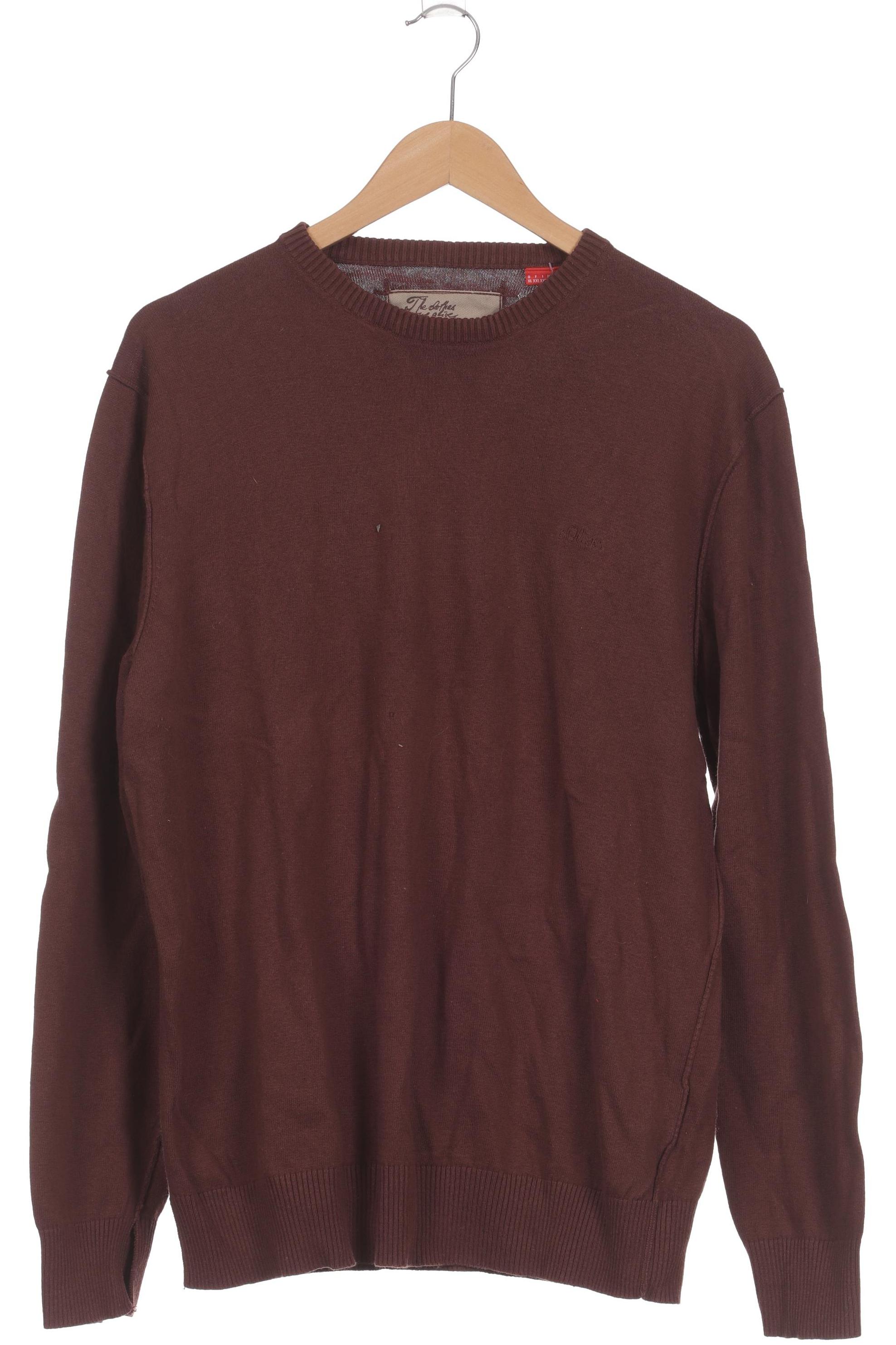 

s.Oliver Herren Pullover, braun, Gr.