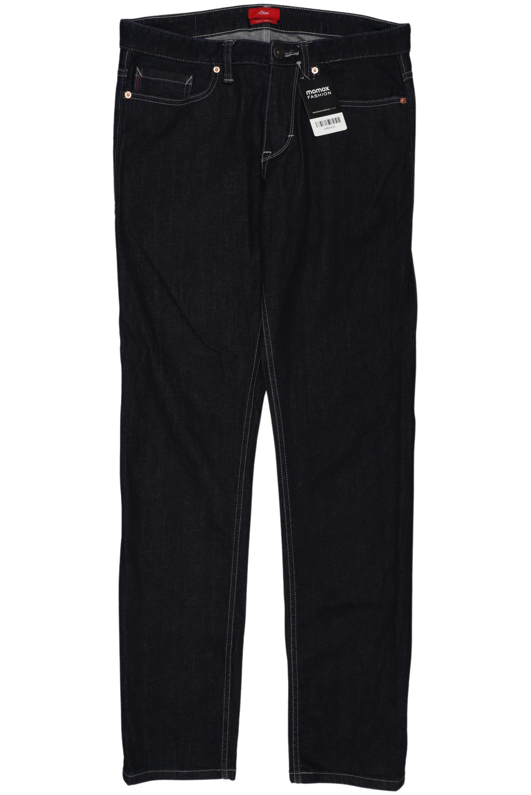 

s.Oliver Herren Jeans, marineblau, Gr. 48