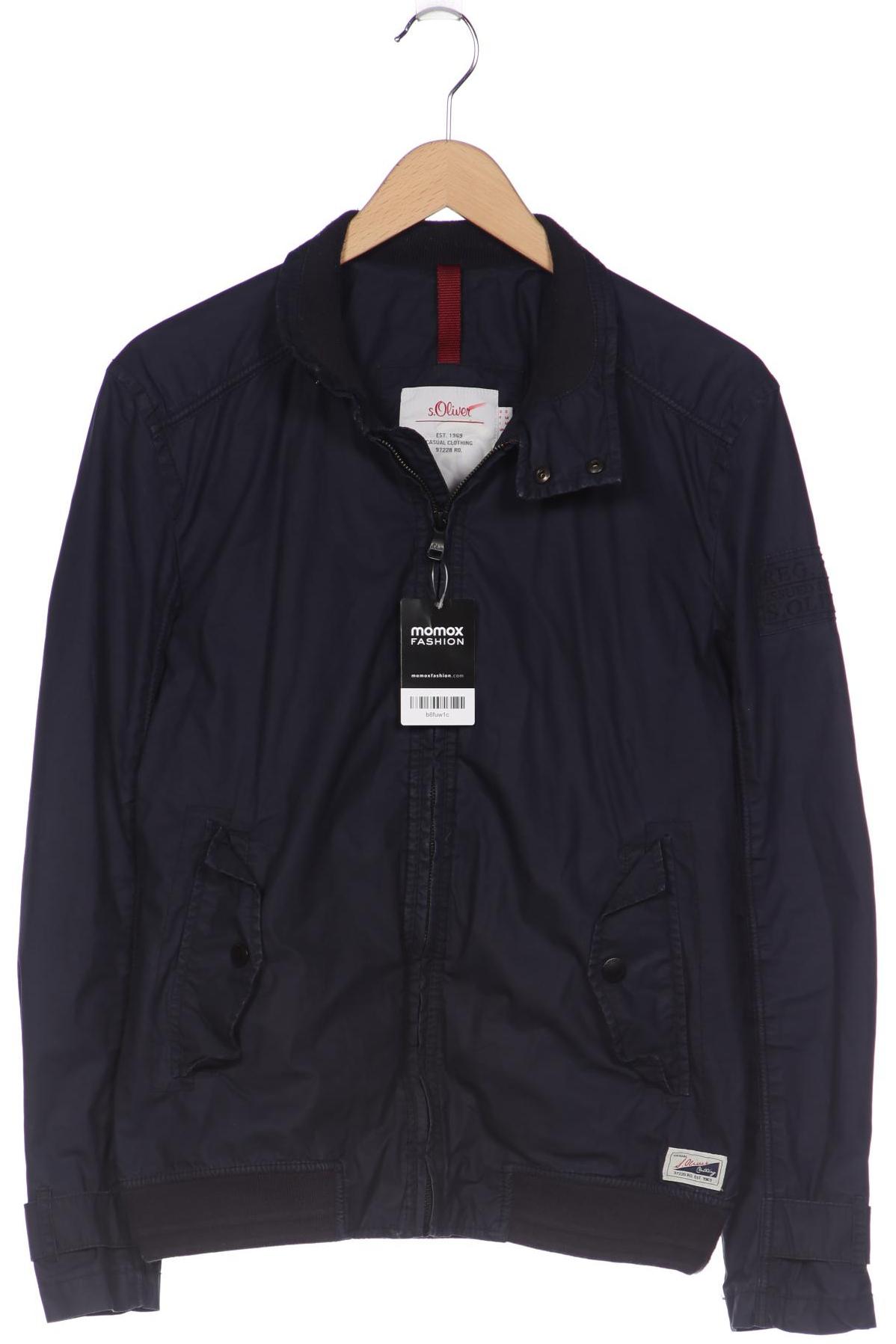 

s.Oliver Herren Jacke, marineblau