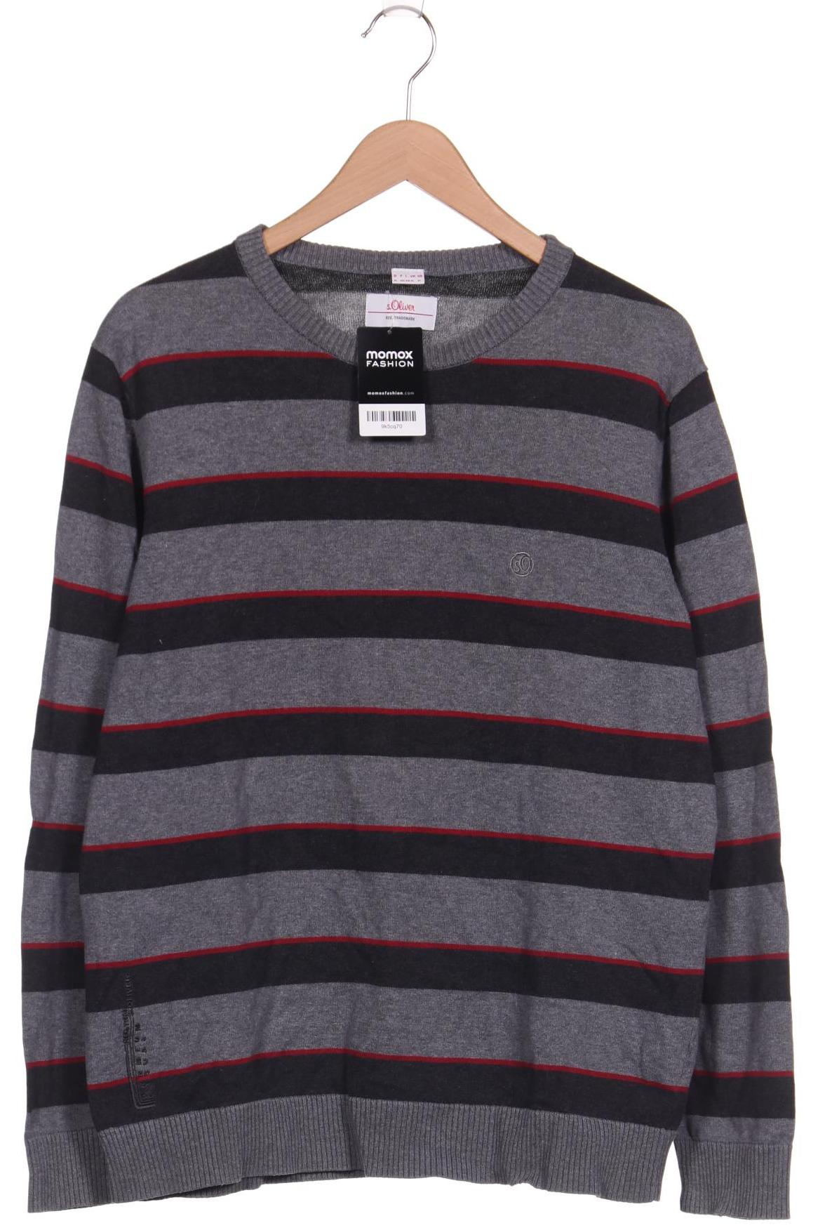 

s.Oliver Herren Pullover, grau, Gr. 54