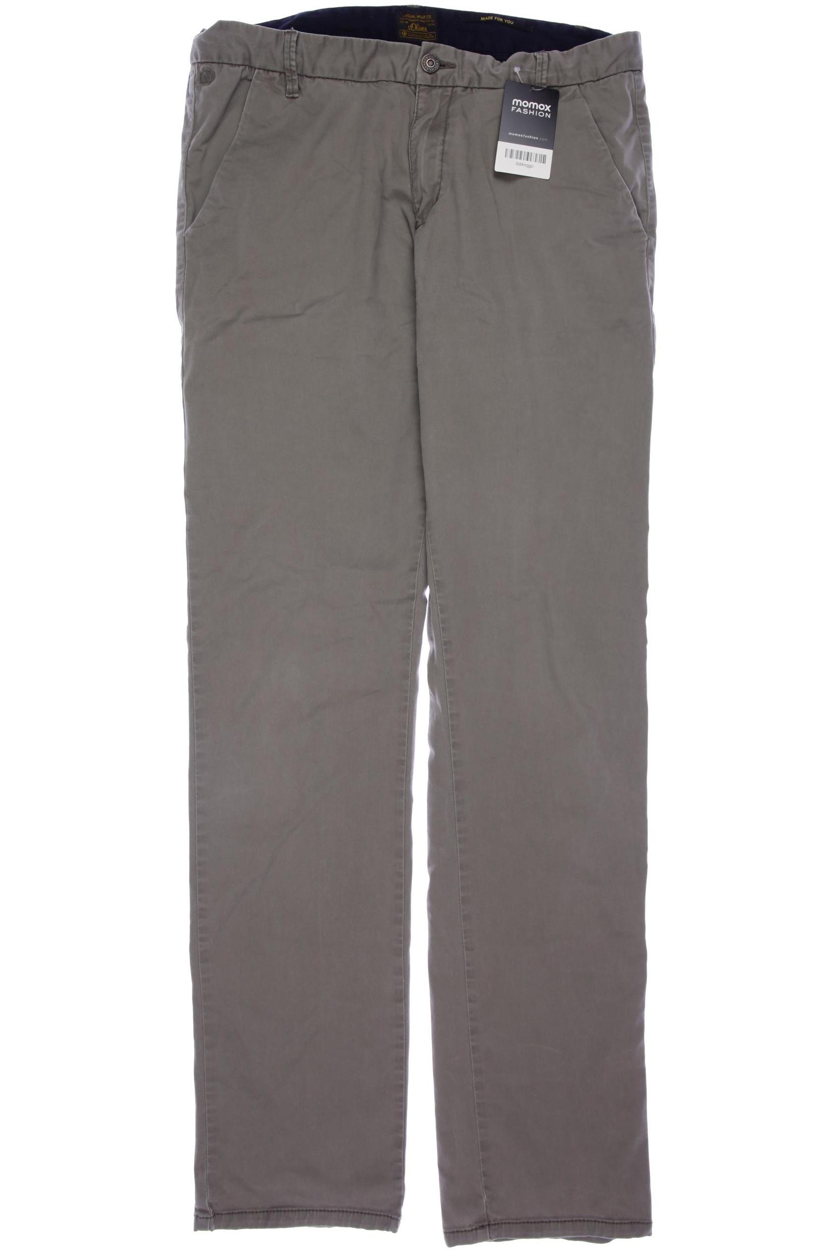 

s.Oliver Herren Stoffhose, grau, Gr. 32