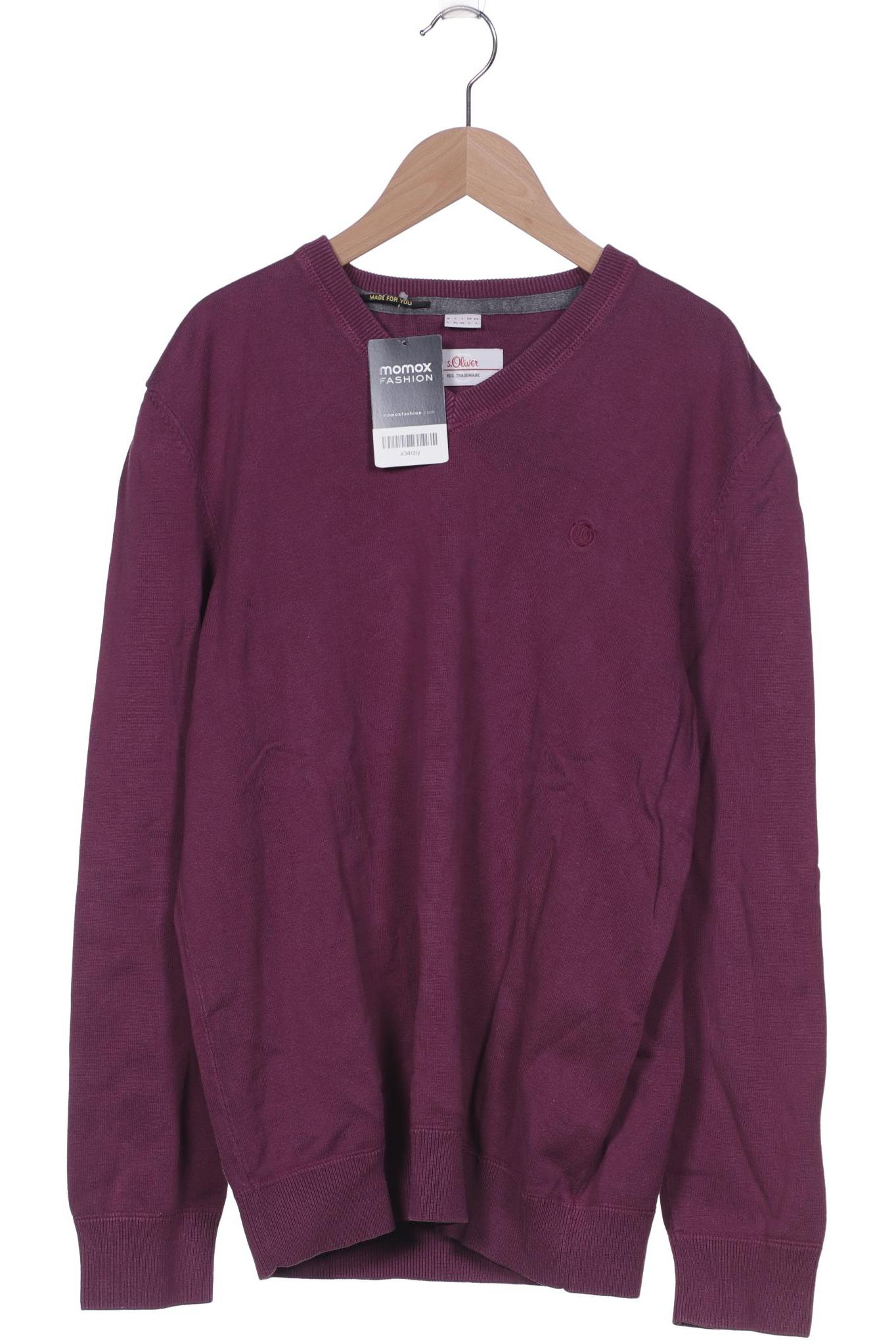 

s.Oliver Herren Pullover, flieder, Gr. 52