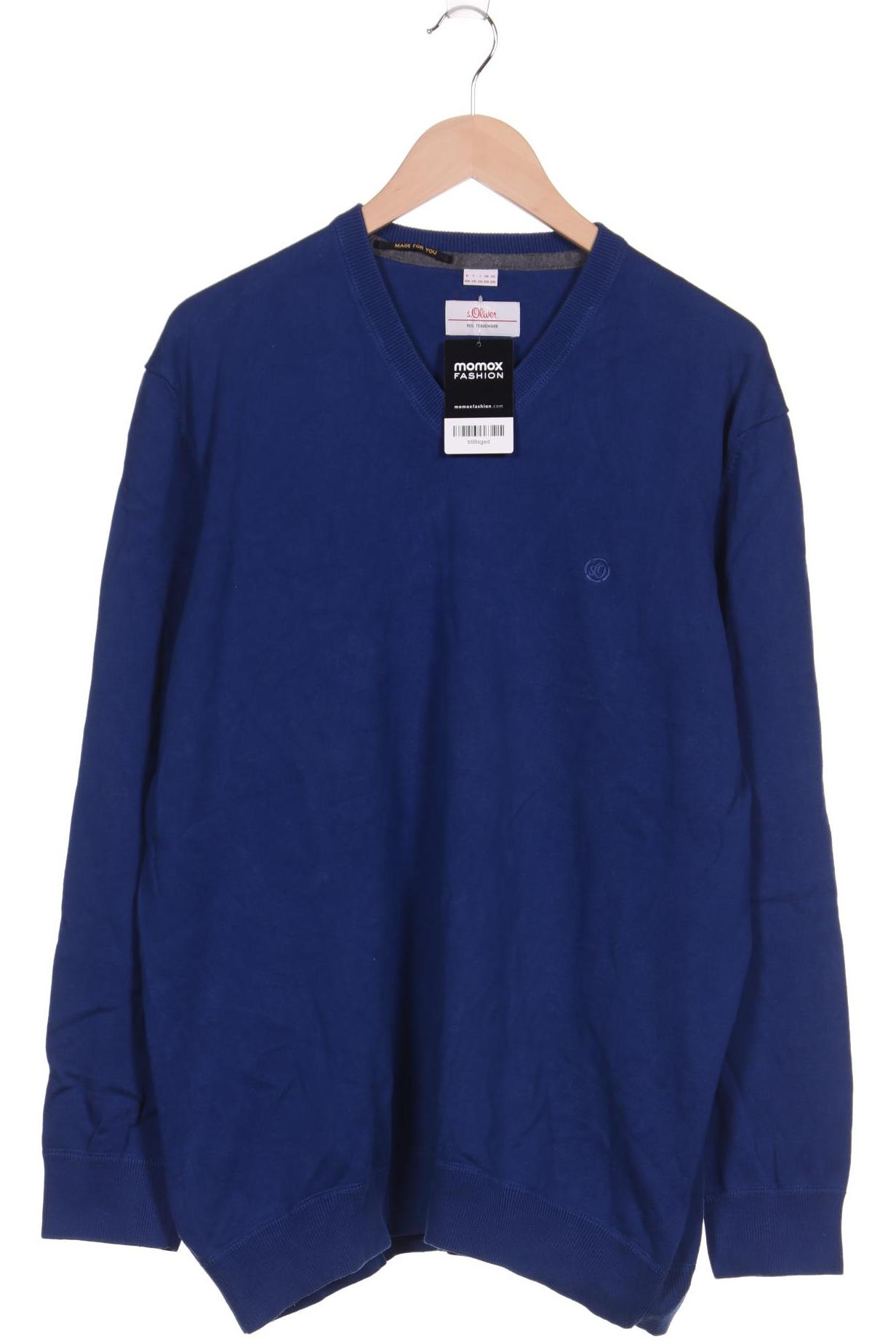 

s.Oliver Herren Pullover, marineblau