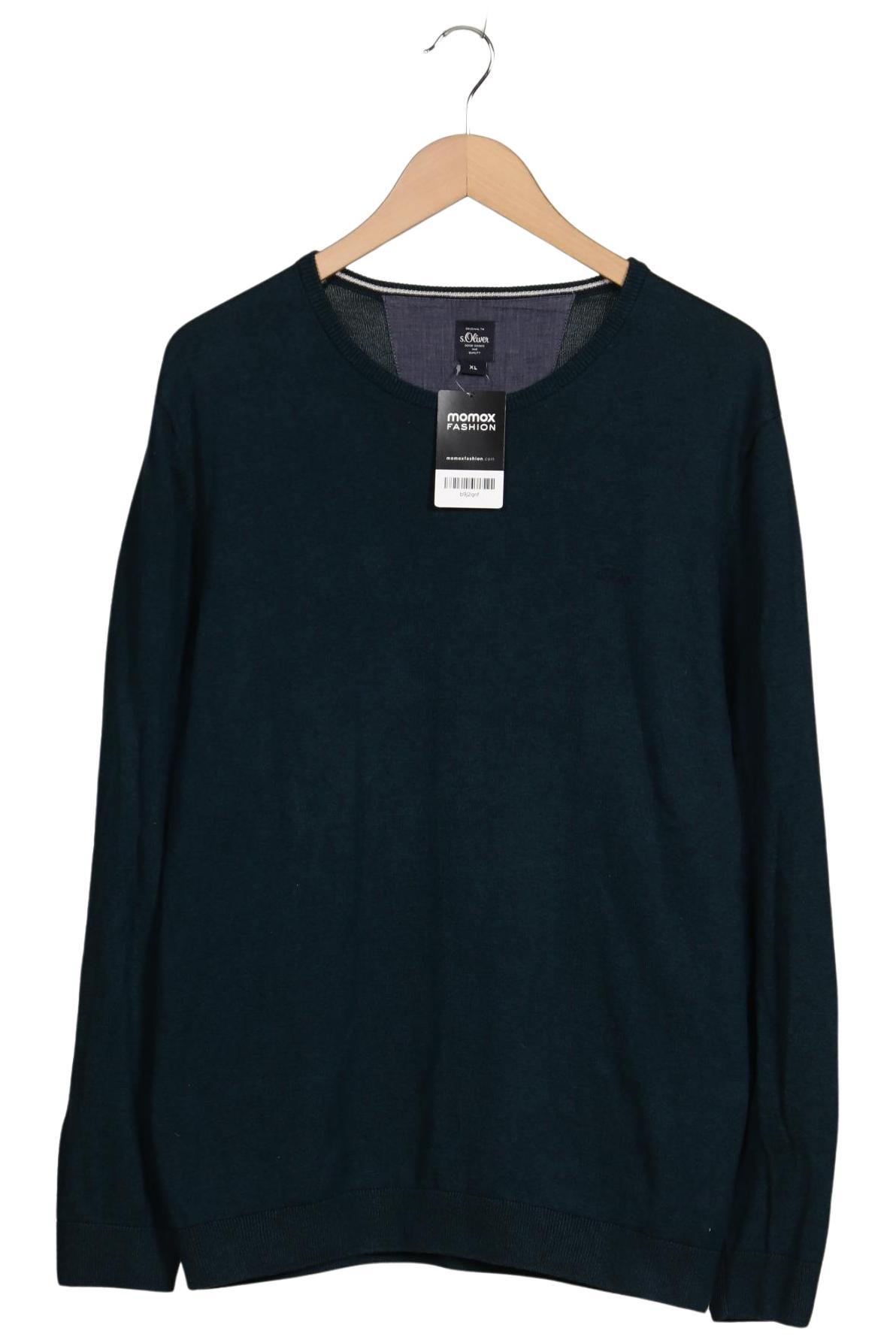 

s.Oliver Herren Pullover, türkis, Gr. 54