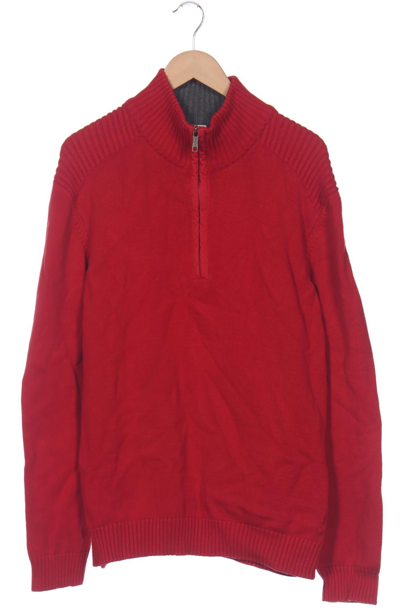 

s.Oliver Herren Pullover, rot, Gr. 54