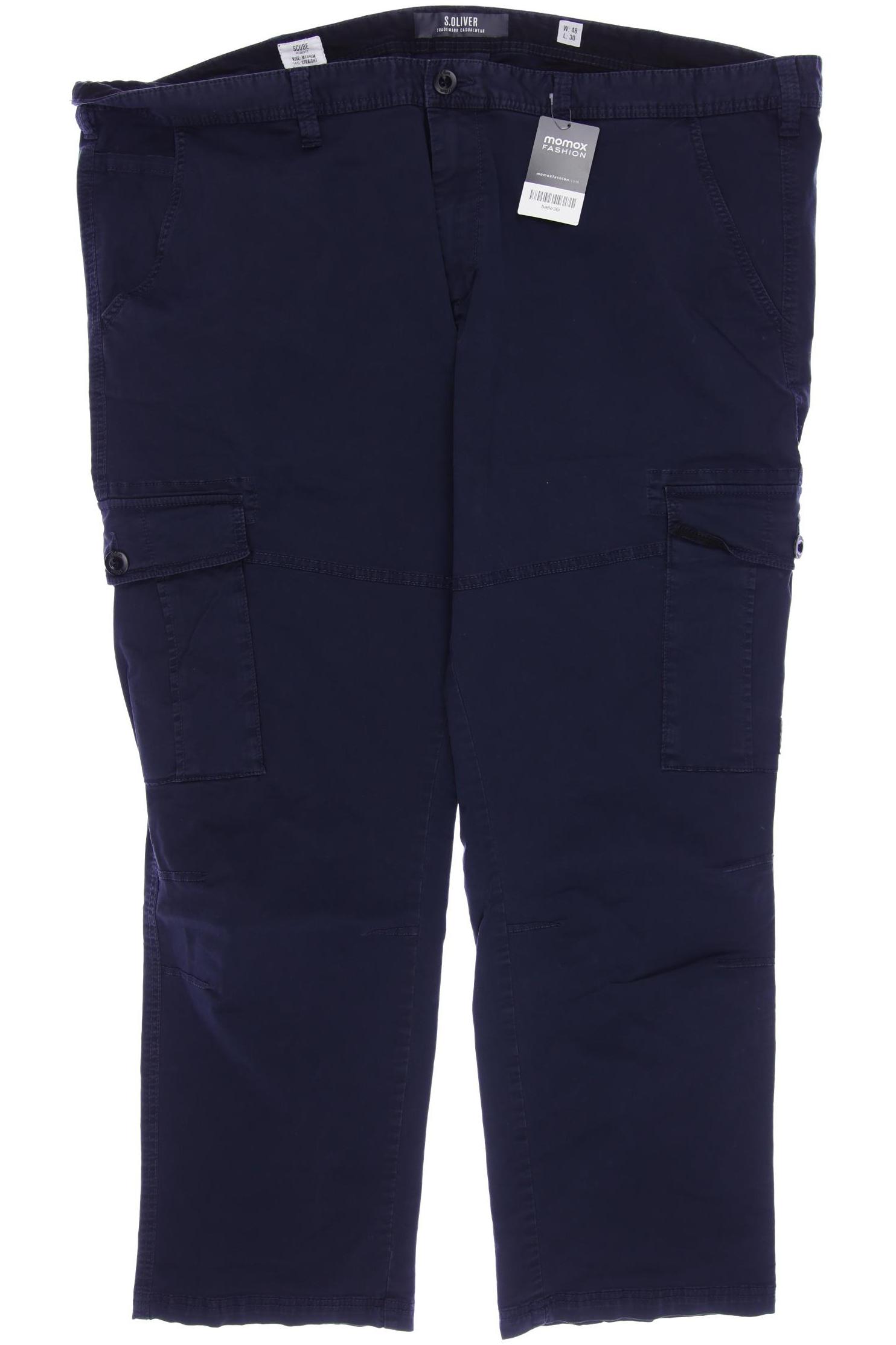 

s.Oliver Herren Stoffhose, marineblau