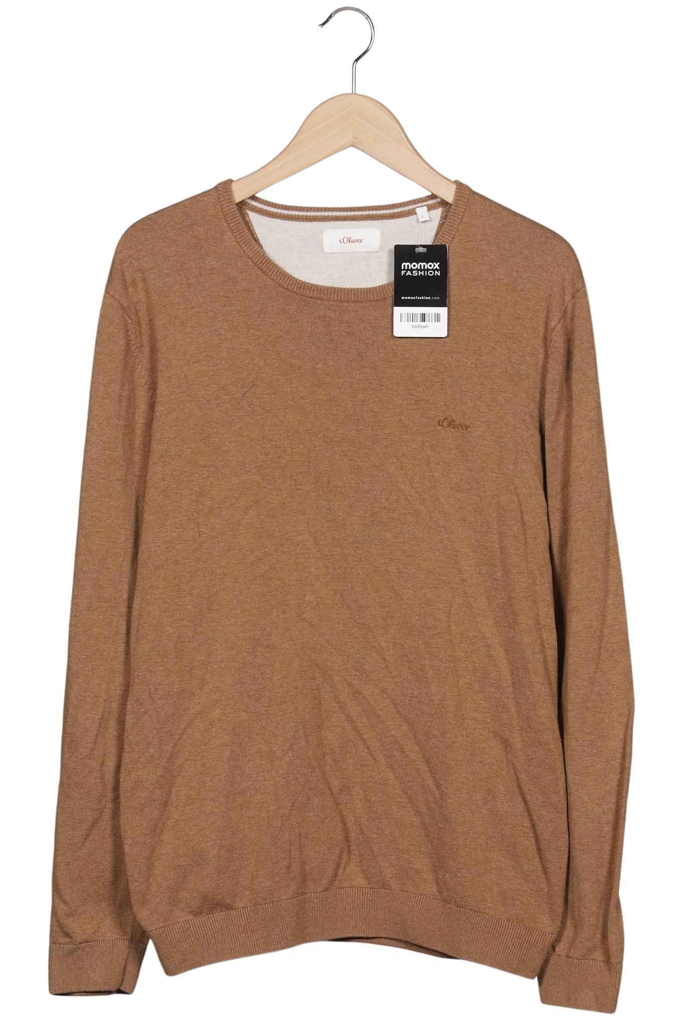 

s.Oliver Herren Pullover, braun, Gr. 52