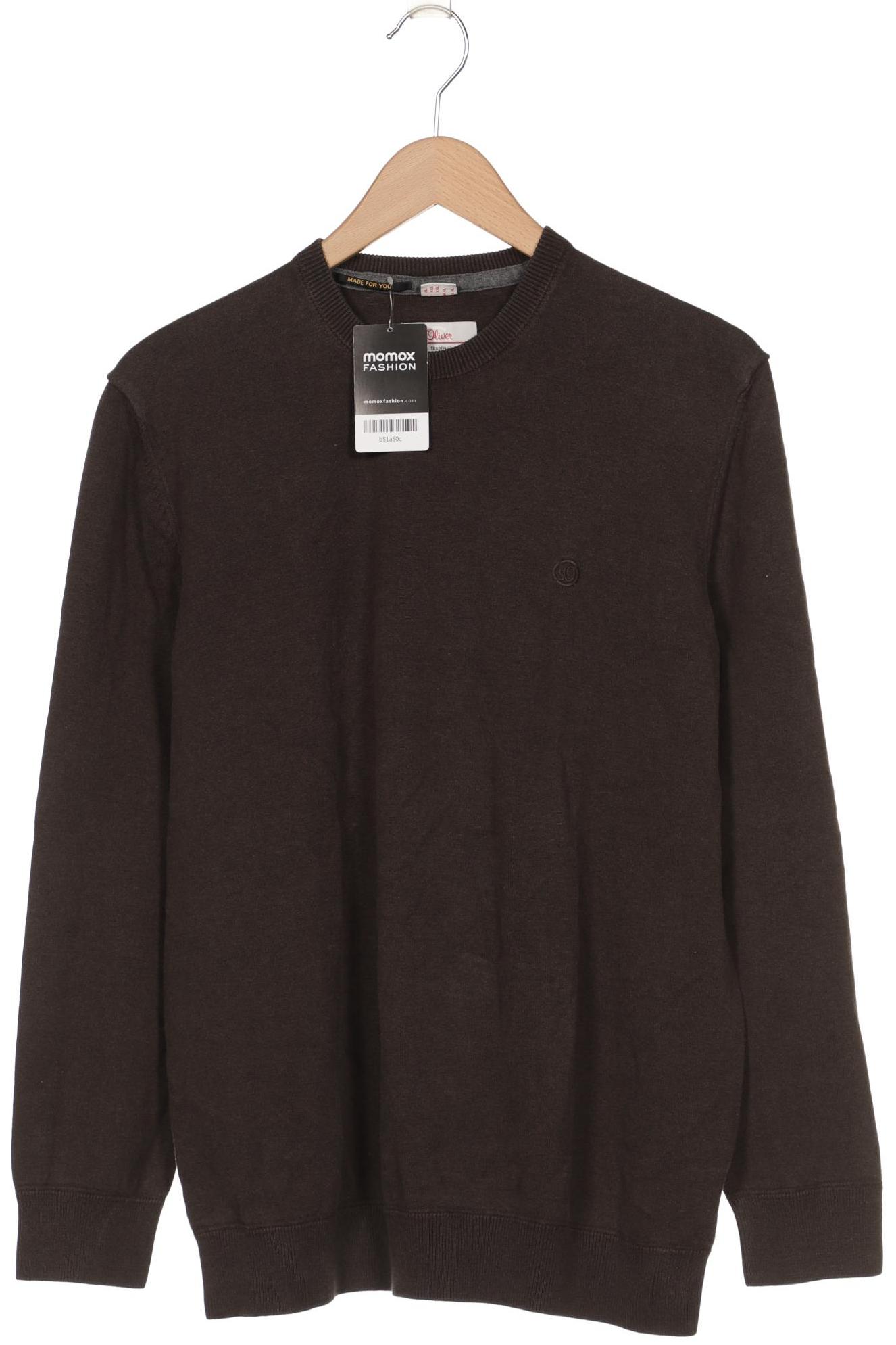 

s.Oliver Herren Pullover, braun, Gr. 54