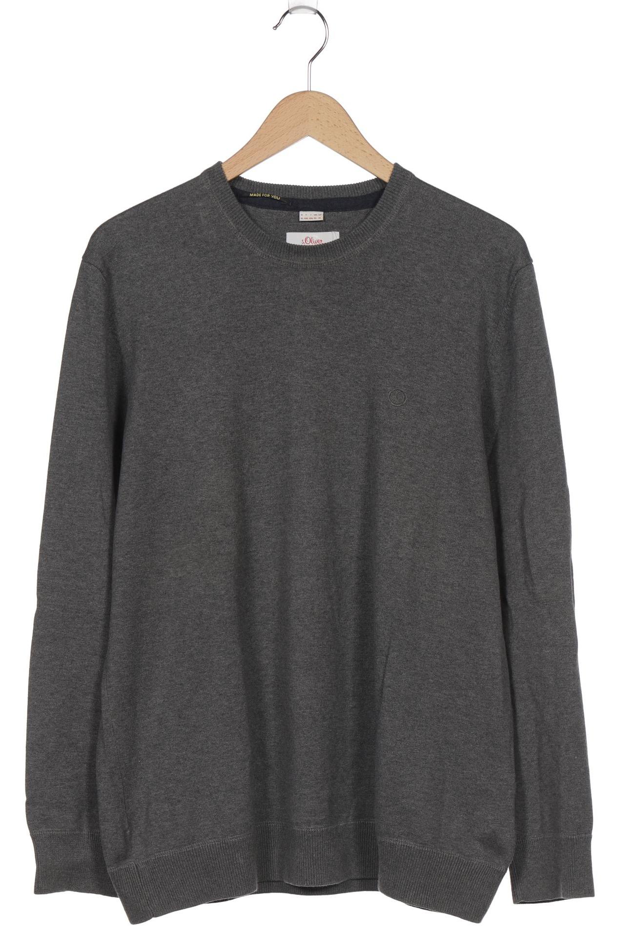 

s.Oliver Herren Pullover, grau