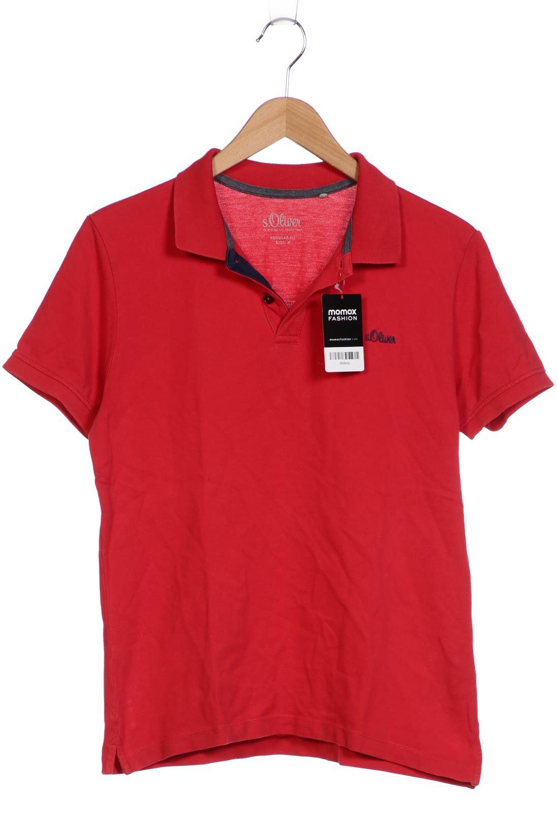 

s.Oliver Herren Poloshirt, rot, Gr. 48